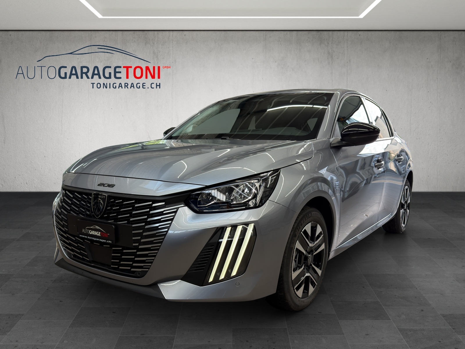 PEUGEOT 208 1.2 MHEV 110 Allure Premium *Werksgarantie bis 01.2030*-image-0