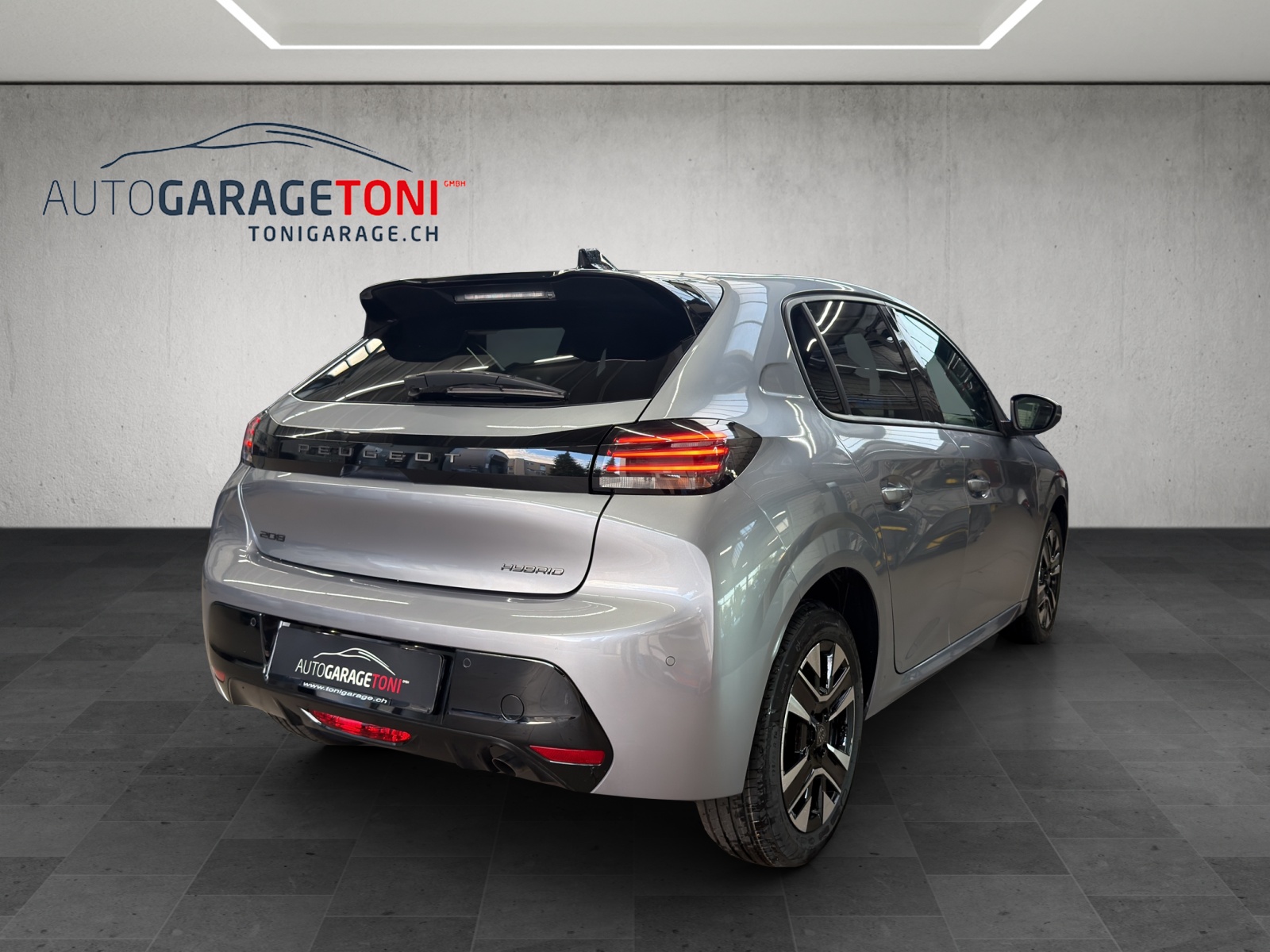 PEUGEOT 208 1.2 MHEV 110 Allure Premium *Werksgarantie bis 01.2030*-image-5