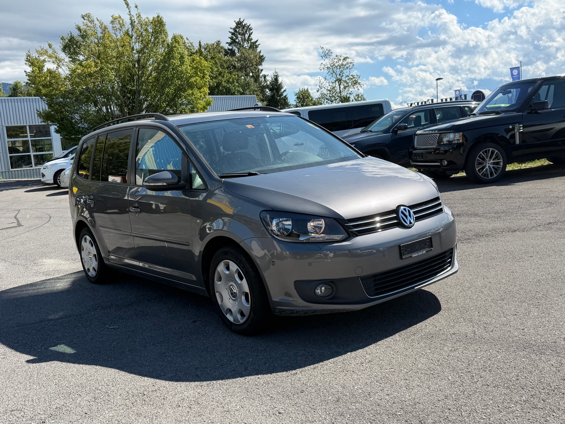 VW Touran 1.4 TSI Highline DSG-image-0