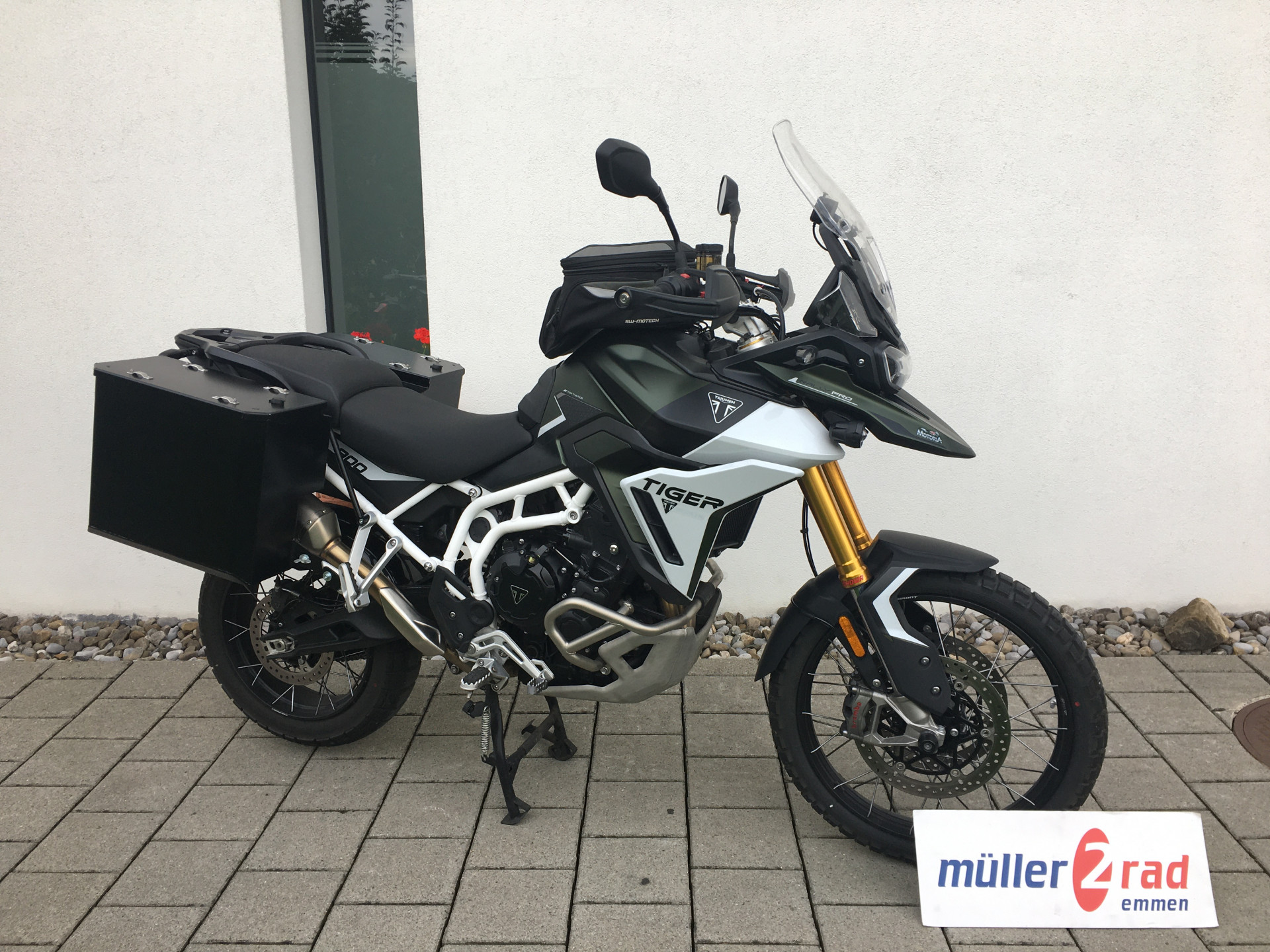 TRIUMPH Tiger 900 Rally Pro