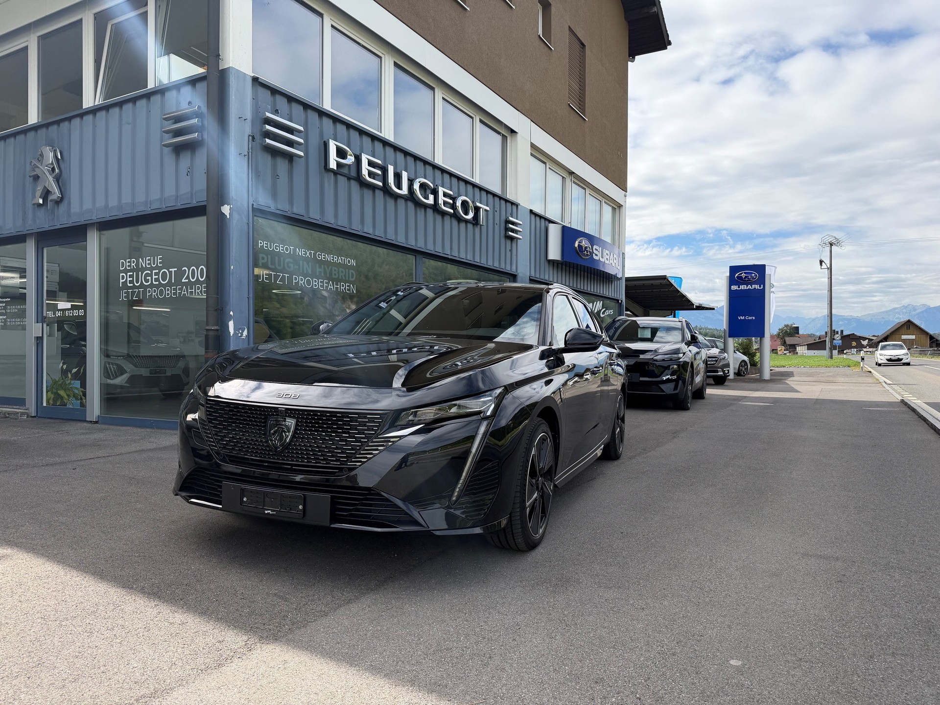 PEUGEOT 308 e SW GT 54kWh-image-0