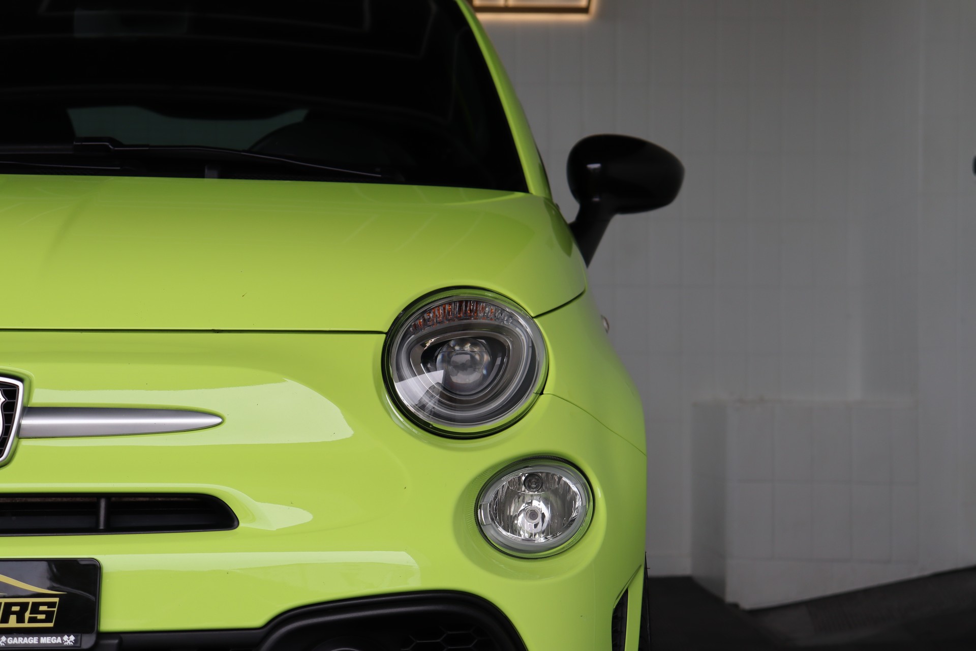 FIAT 595 1.4 16V TURBO ABARTH PISTA * GIFTGRÜN * CH-FAHRZEUG * 70TH-ANNIVERSARY *-image-3