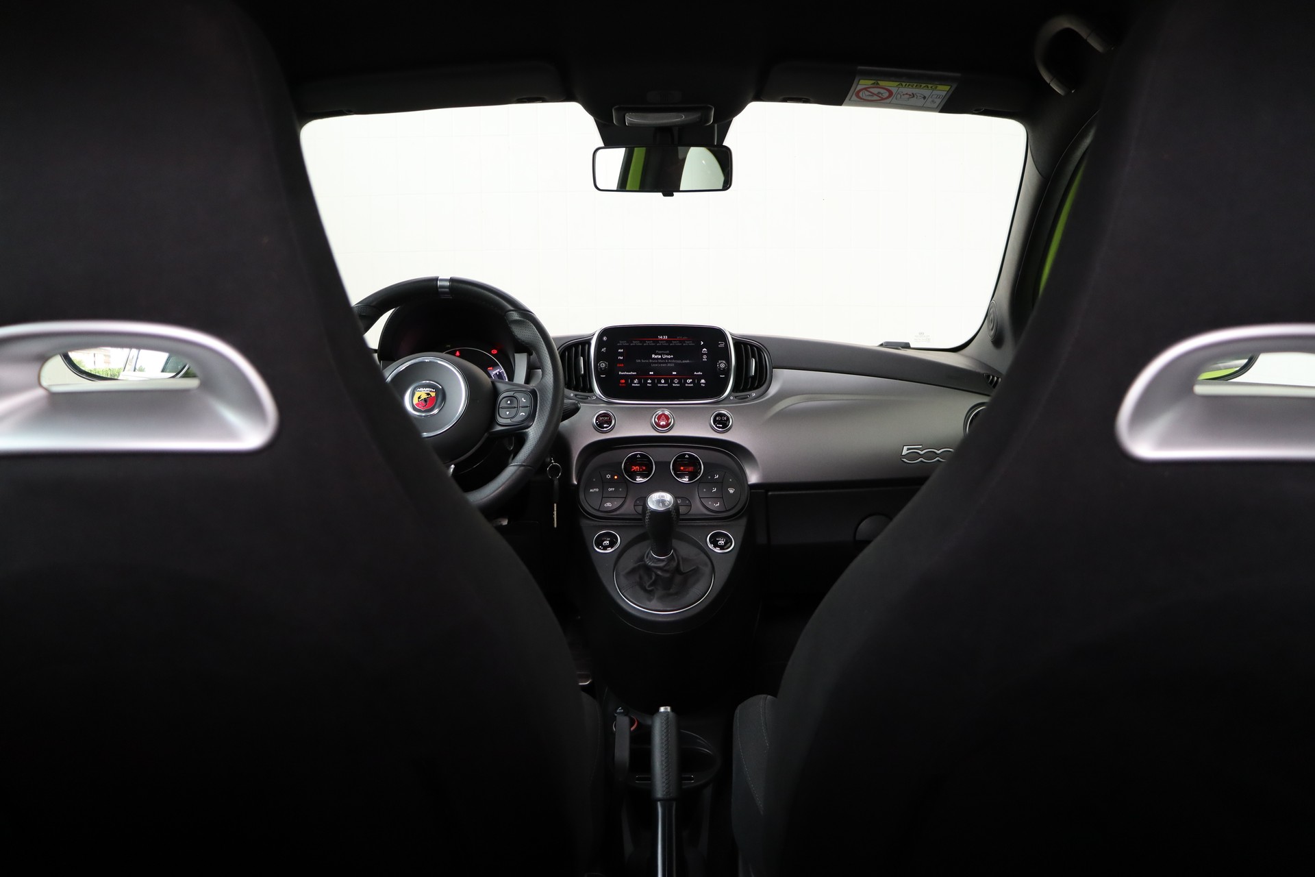 FIAT 595 1.4 16V TURBO ABARTH PISTA * GIFTGRÜN * CH-FAHRZEUG * 70TH-ANNIVERSARY *-image-19