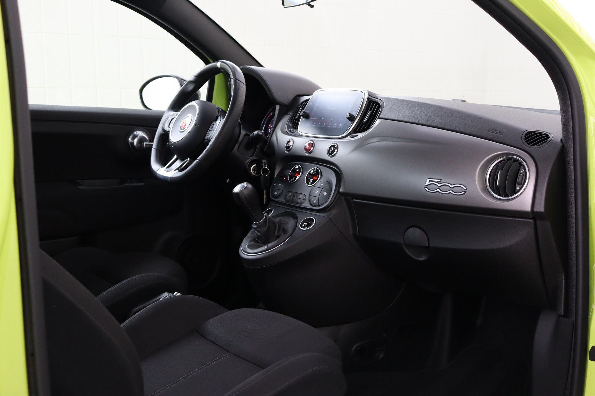 FIAT 595 1.4 16V TURBO ABARTH PISTA * GIFTGRÜN * CH-FAHRZEUG * 70TH-ANNIVERSARY *-image-16