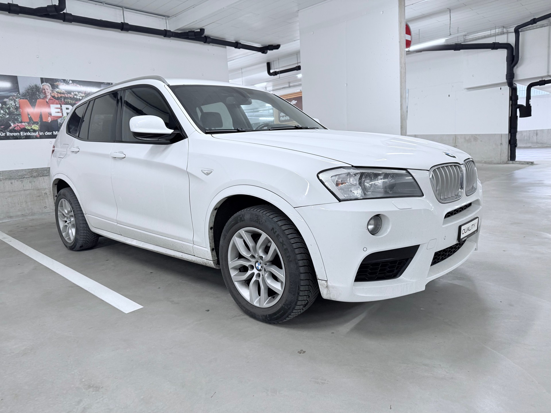 BMW X3 xDrive 35d M-SOPRTPAKET Steptronic-image-1