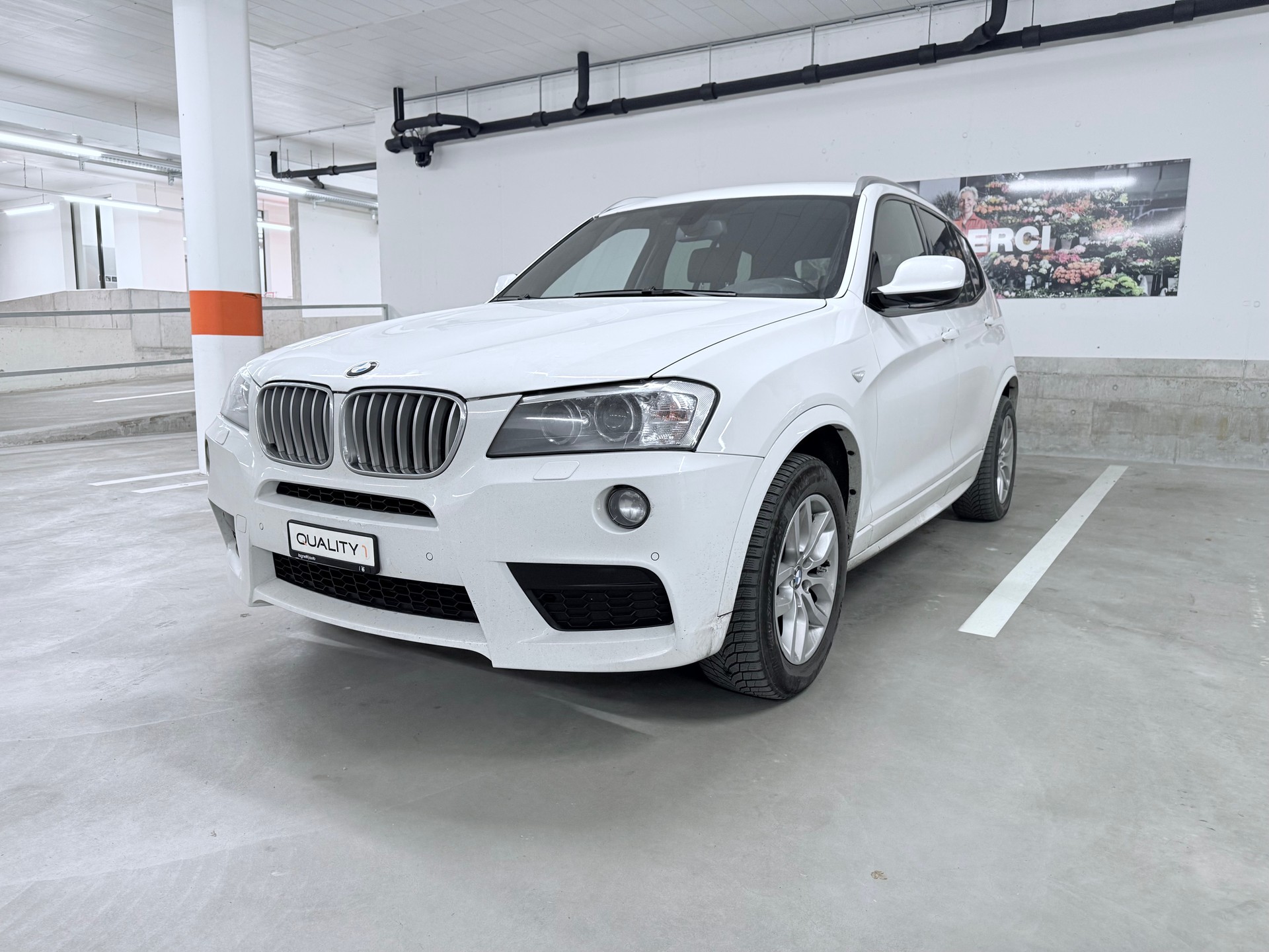 BMW X3 xDrive 35d M-SOPRTPAKET Steptronic-image-0