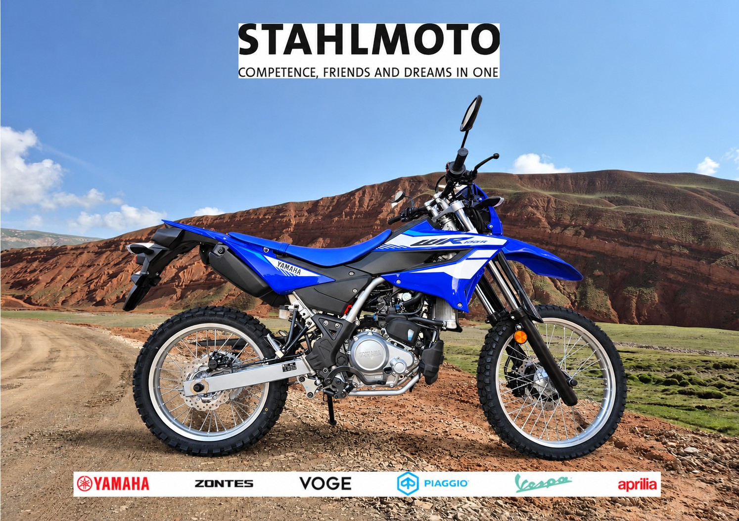 YAMAHA WR 125
