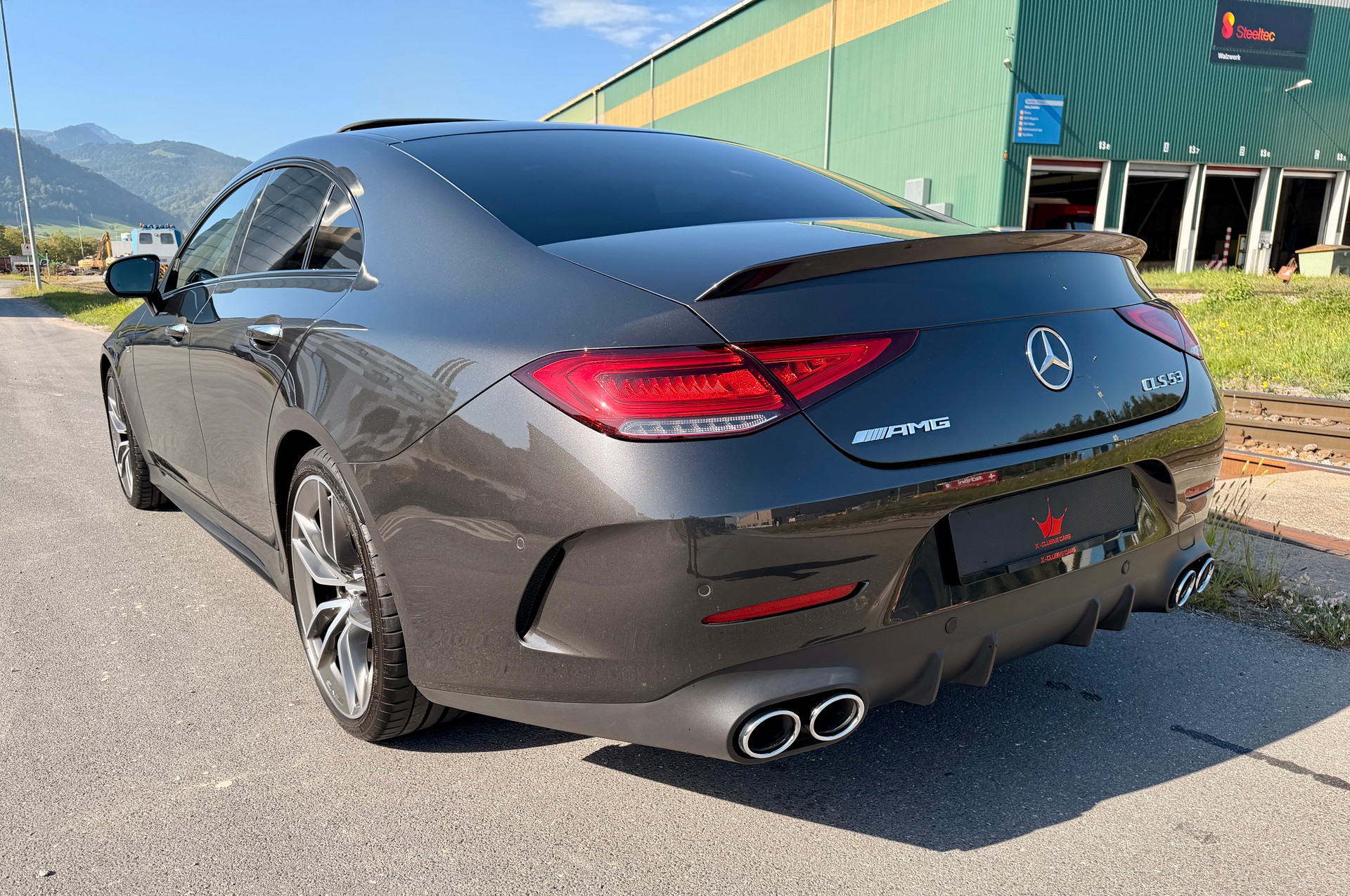 MERCEDES-BENZ CLS 53 AMG 4 Matic+ Edition1-image-2