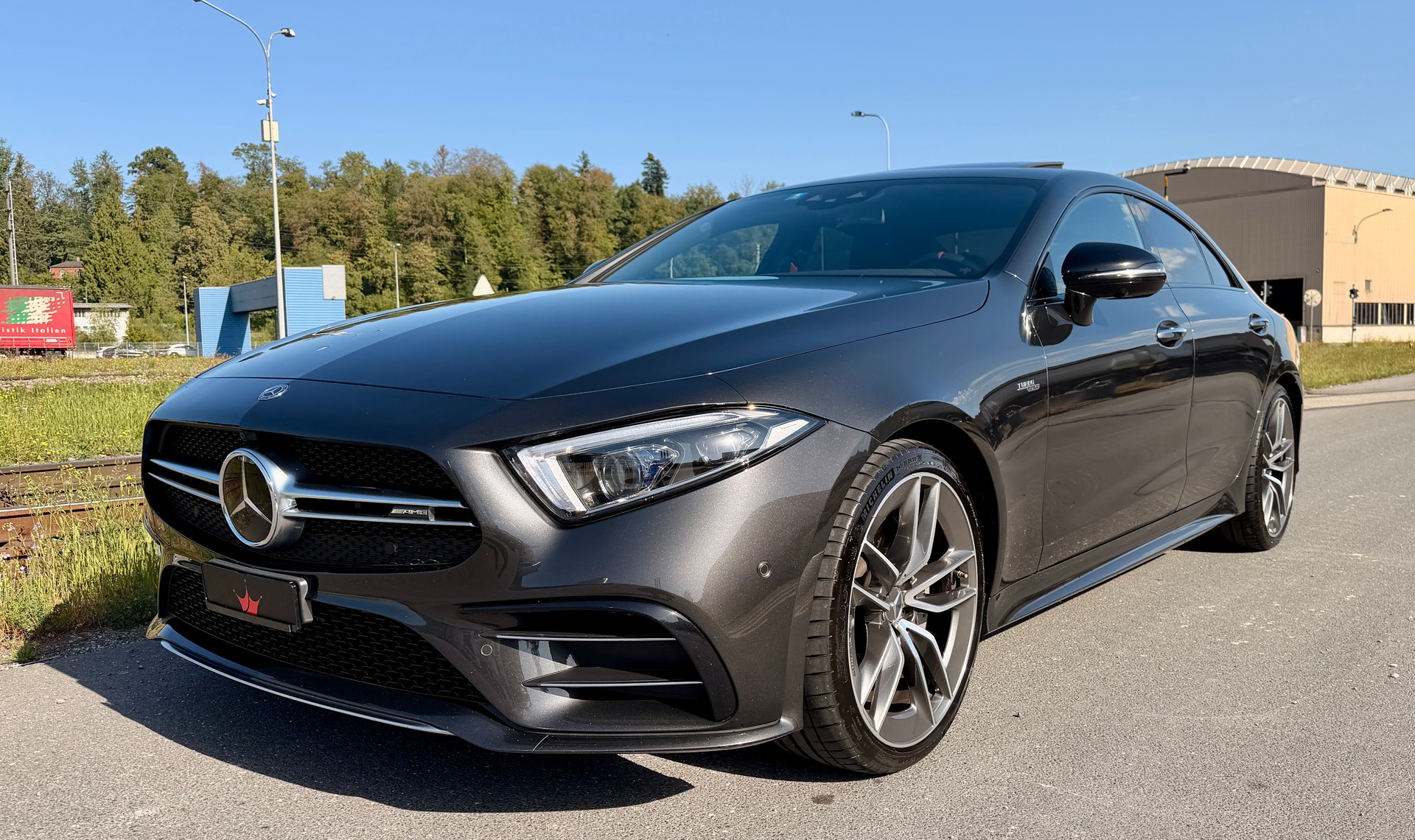 MERCEDES-BENZ CLS 53 AMG 4 Matic+ Edition1-image-0