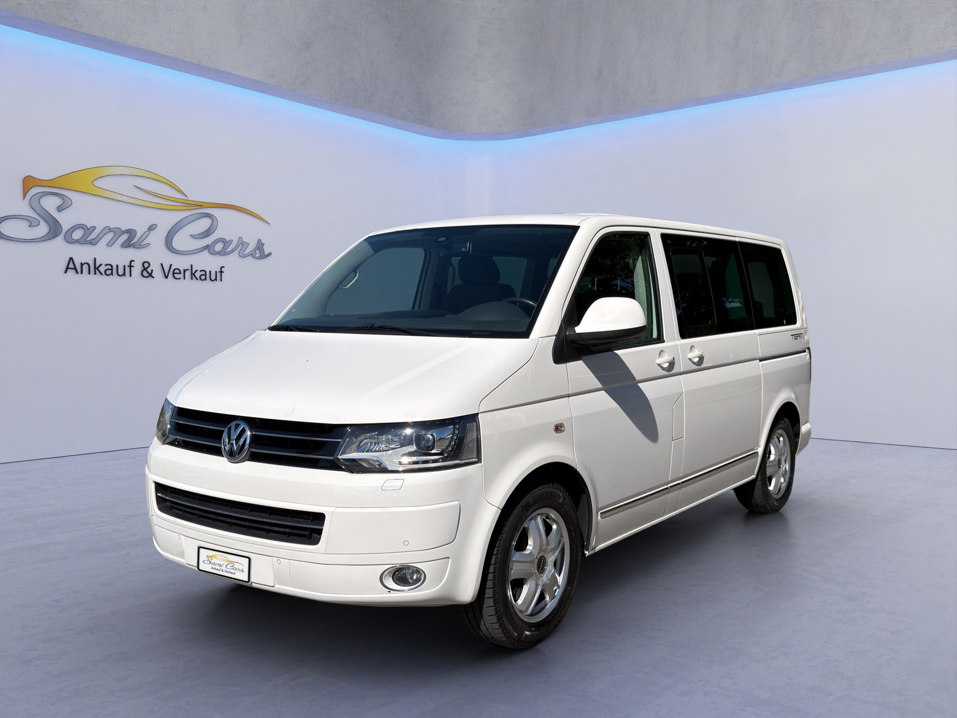 VW T5 Multivan 2.0 Bi-TDI CR Comfortline Team DSG-image-1