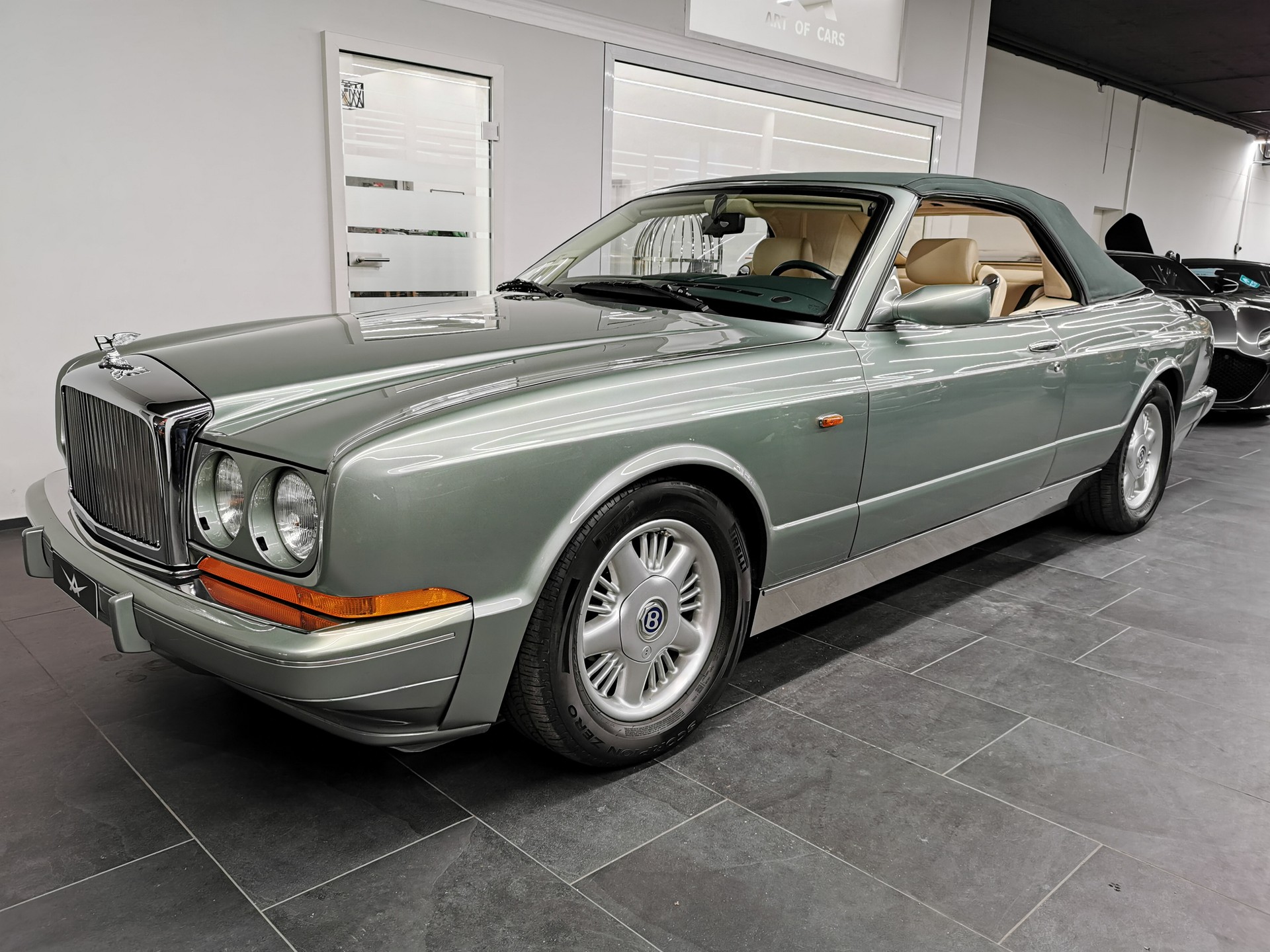 BENTLEY AZURE 1. SERIE OHNE ELEKTRONIK VOLL PERFEKT AB VETERANENPRÜFUNG OLDTIMER AURORA GRÜN AB SERVICE NÄCHSTE MFK IN 7 JAHREN!-image-4