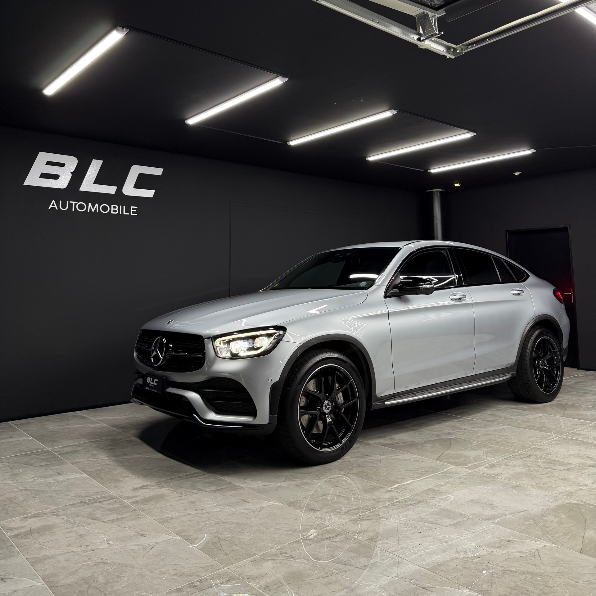 MERCEDES-BENZ GLC Coupé 220 d AMG Line 4Matic 9G-Tronic-image-0