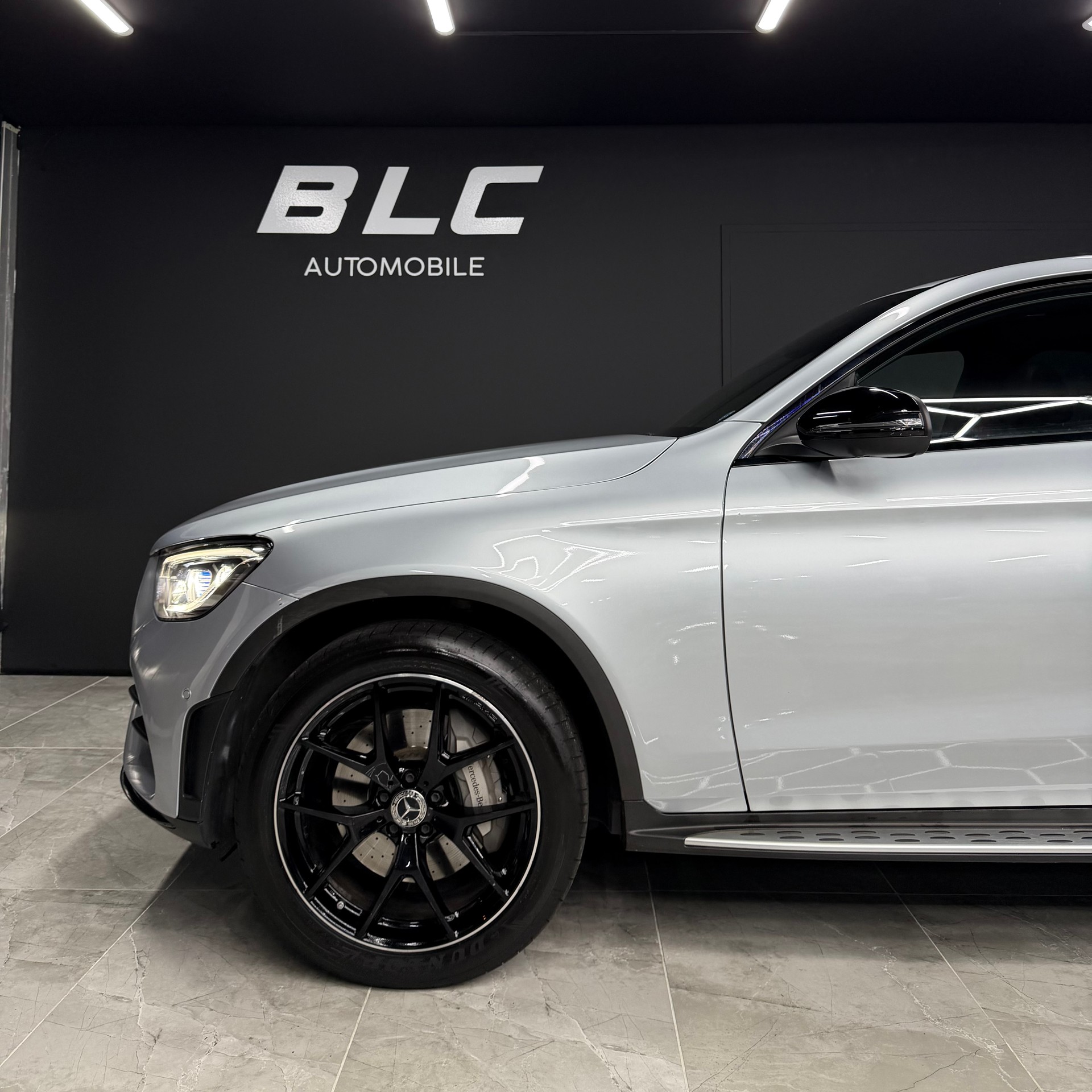 MERCEDES-BENZ GLC Coupé 220 d AMG Line 4Matic 9G-Tronic-image-3
