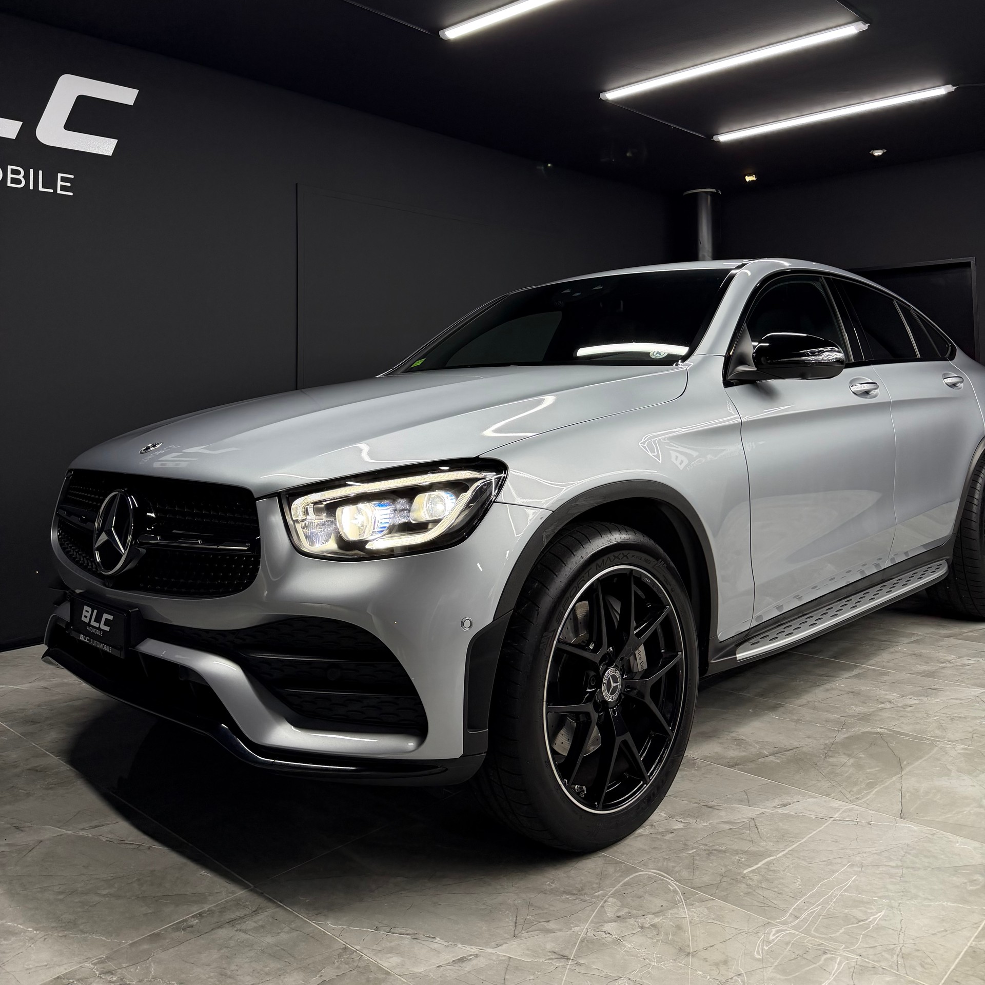 MERCEDES-BENZ GLC Coupé 220 d AMG Line 4Matic 9G-Tronic-image-1