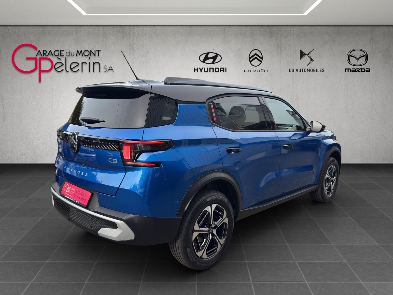 CITROEN C3 Aircross 1.2 Hybrid 145 Max-image-3