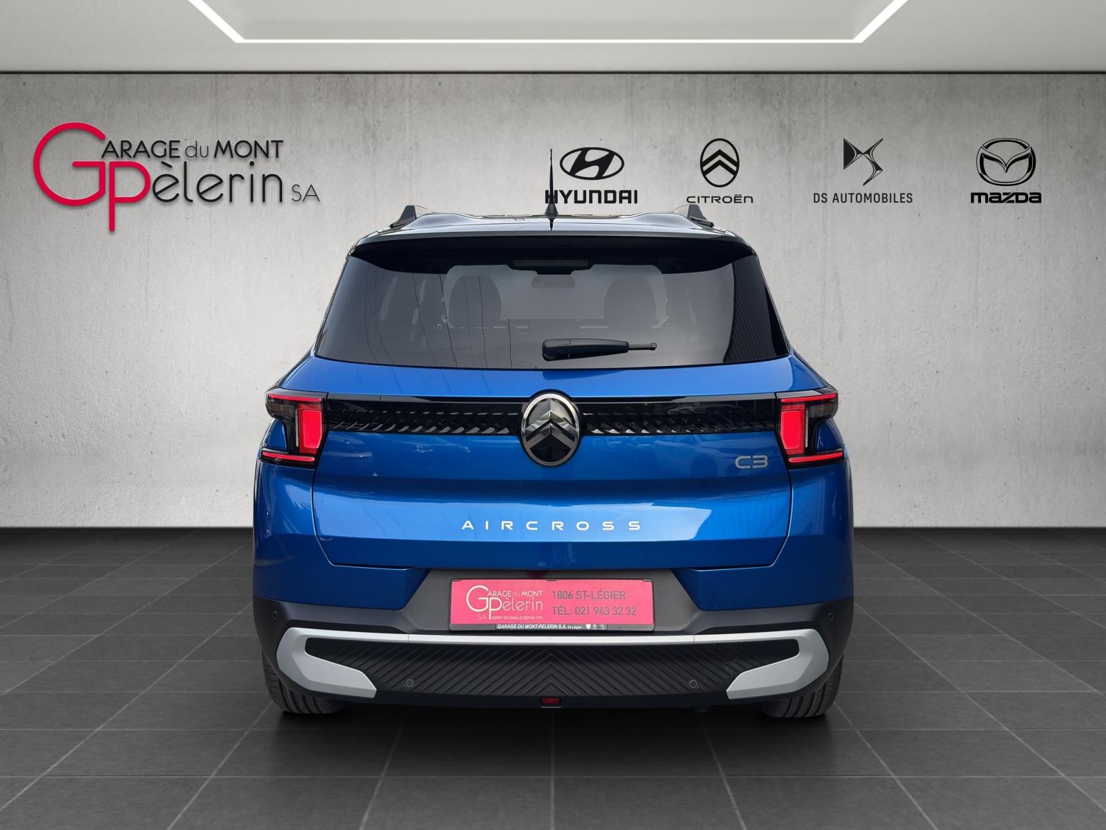 CITROEN C3 Aircross 1.2 Hybrid 145 Max-image-2
