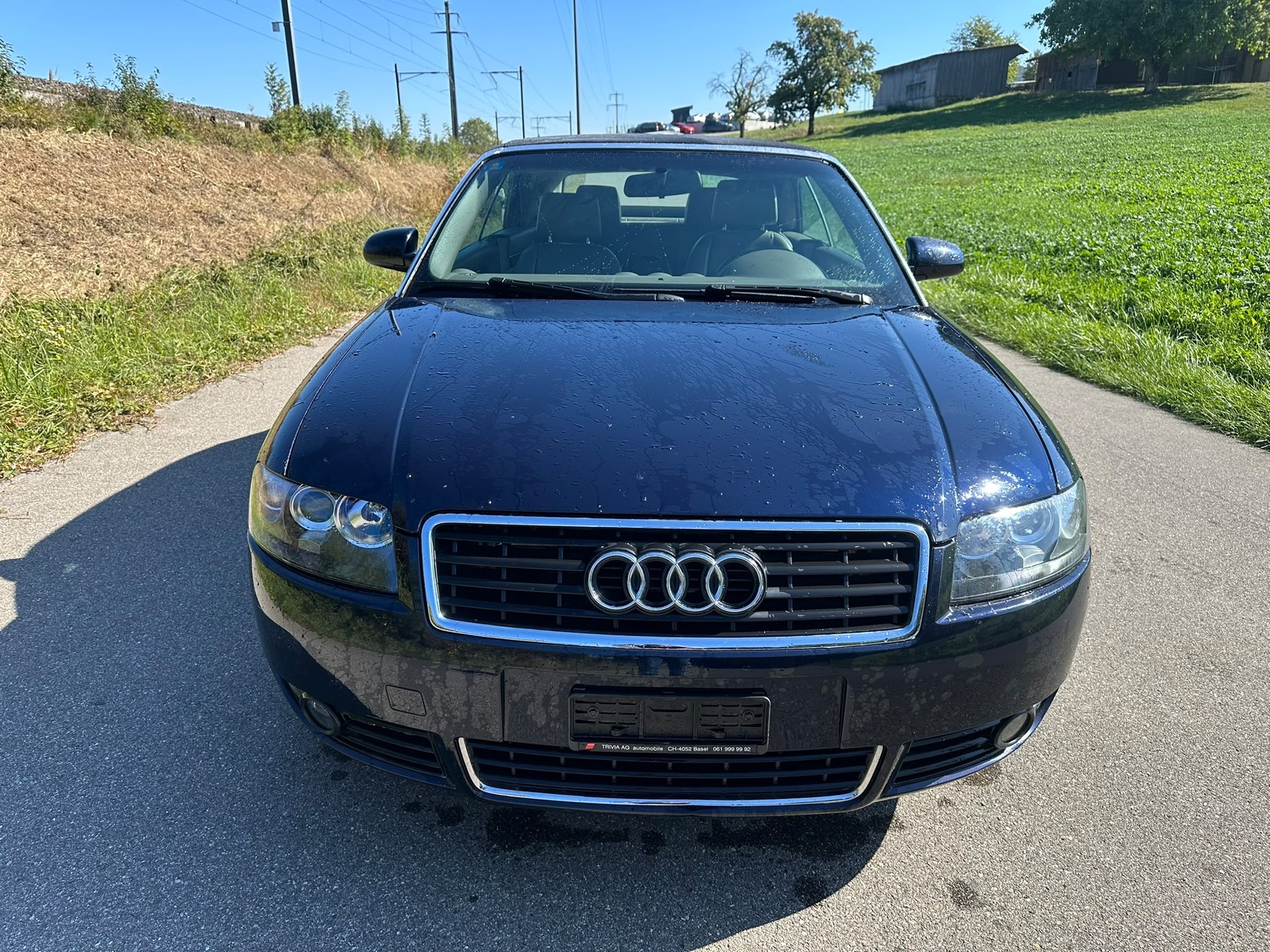 AUDI A4 Cabriolet 2.4 V6-image-0