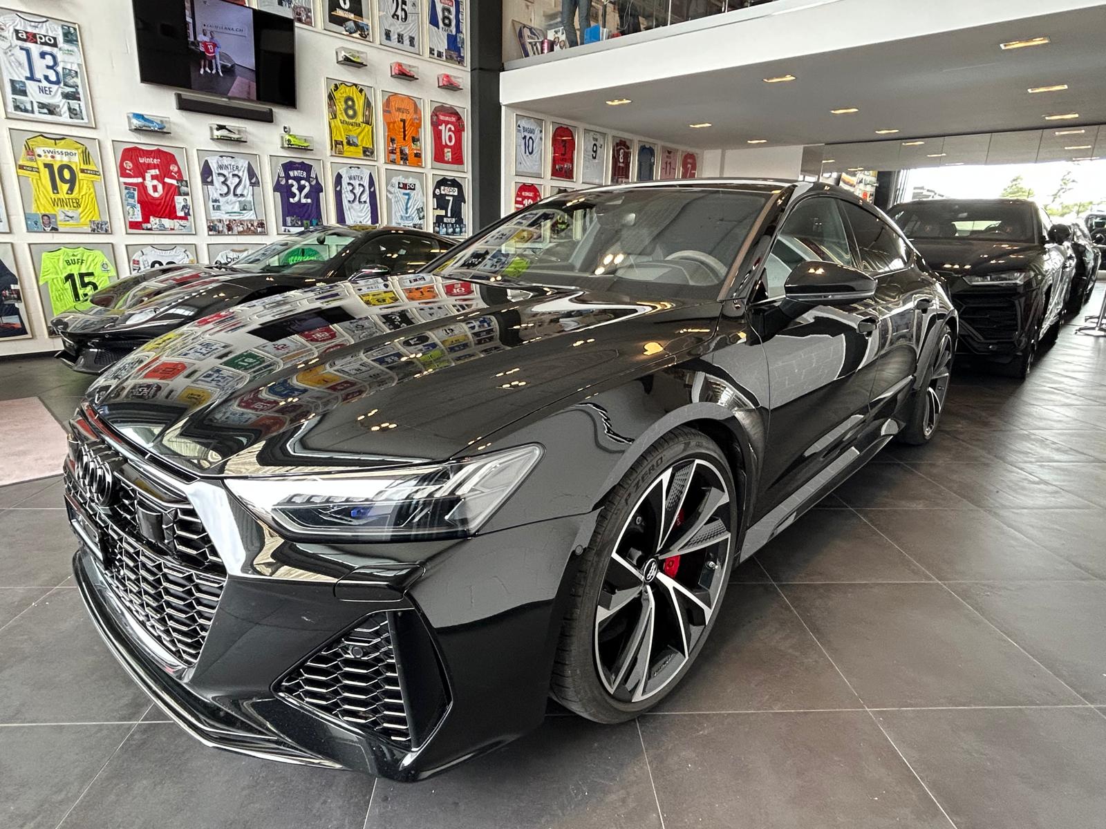 AUDI RS7 4.0 V8 TFSI quattro T-Tronic-image-2