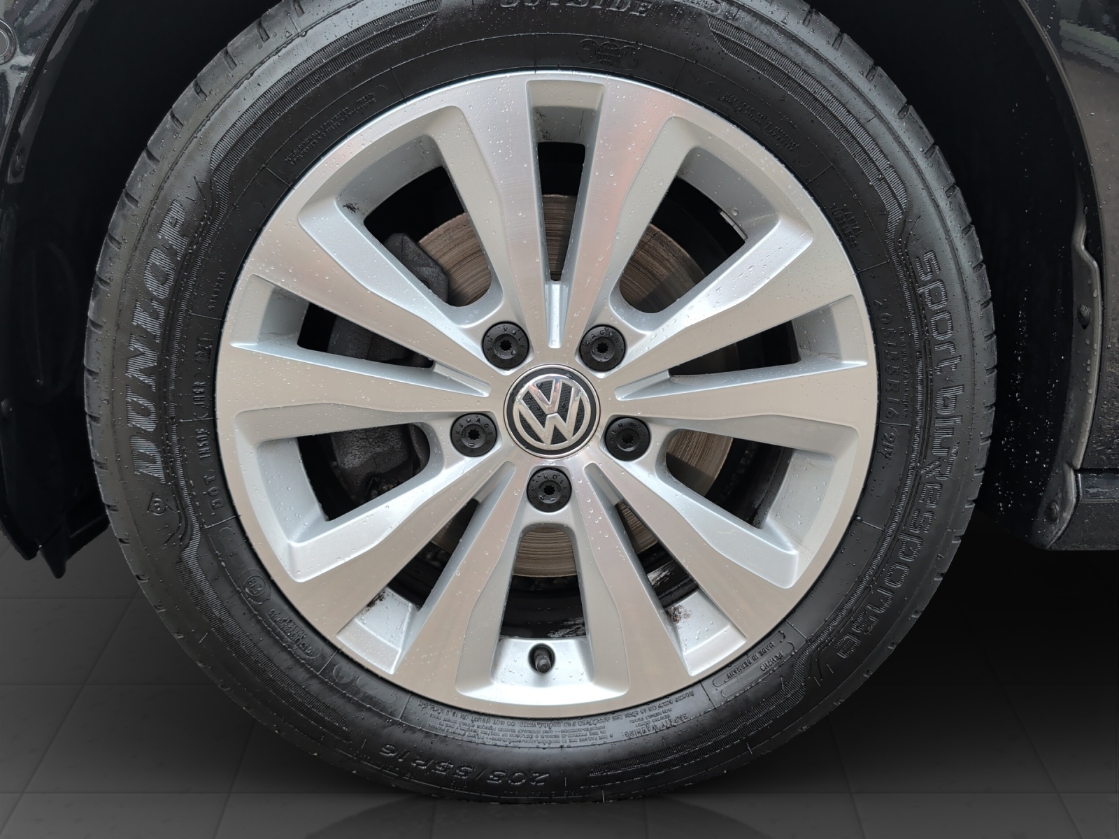VW Golf Variant 2.0 TDI Comfortline 4Motion-image-7