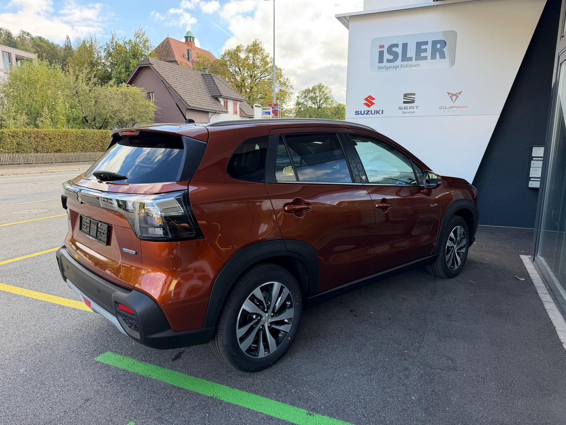 SUZUKI S-Cross 1.4 T Piz Sulai Top Hybrid 4x4-image-5