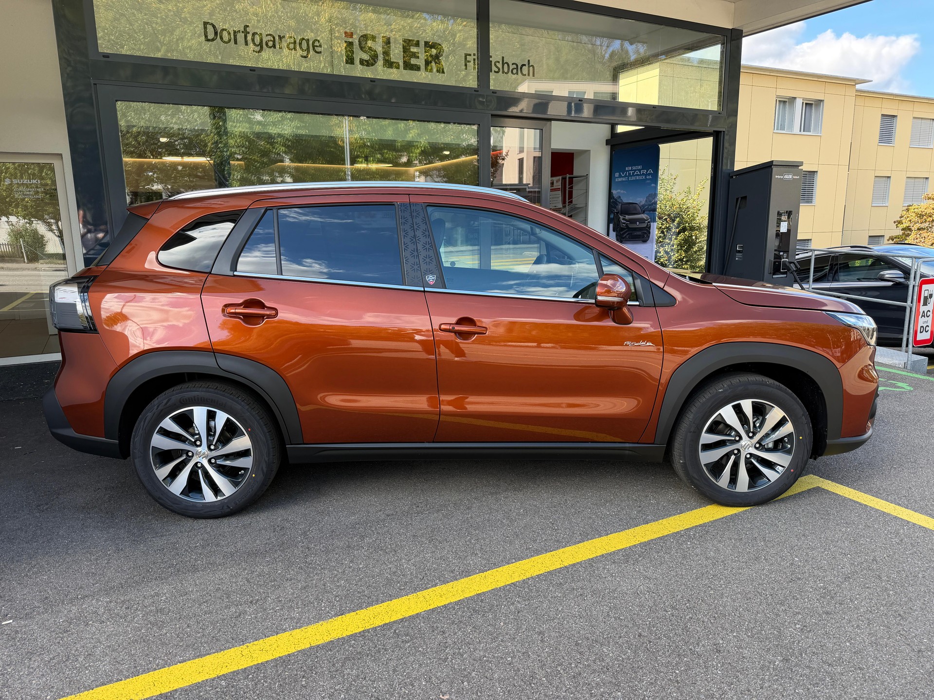 SUZUKI S-Cross 1.4 T Piz Sulai Top Hybrid 4x4-image-1
