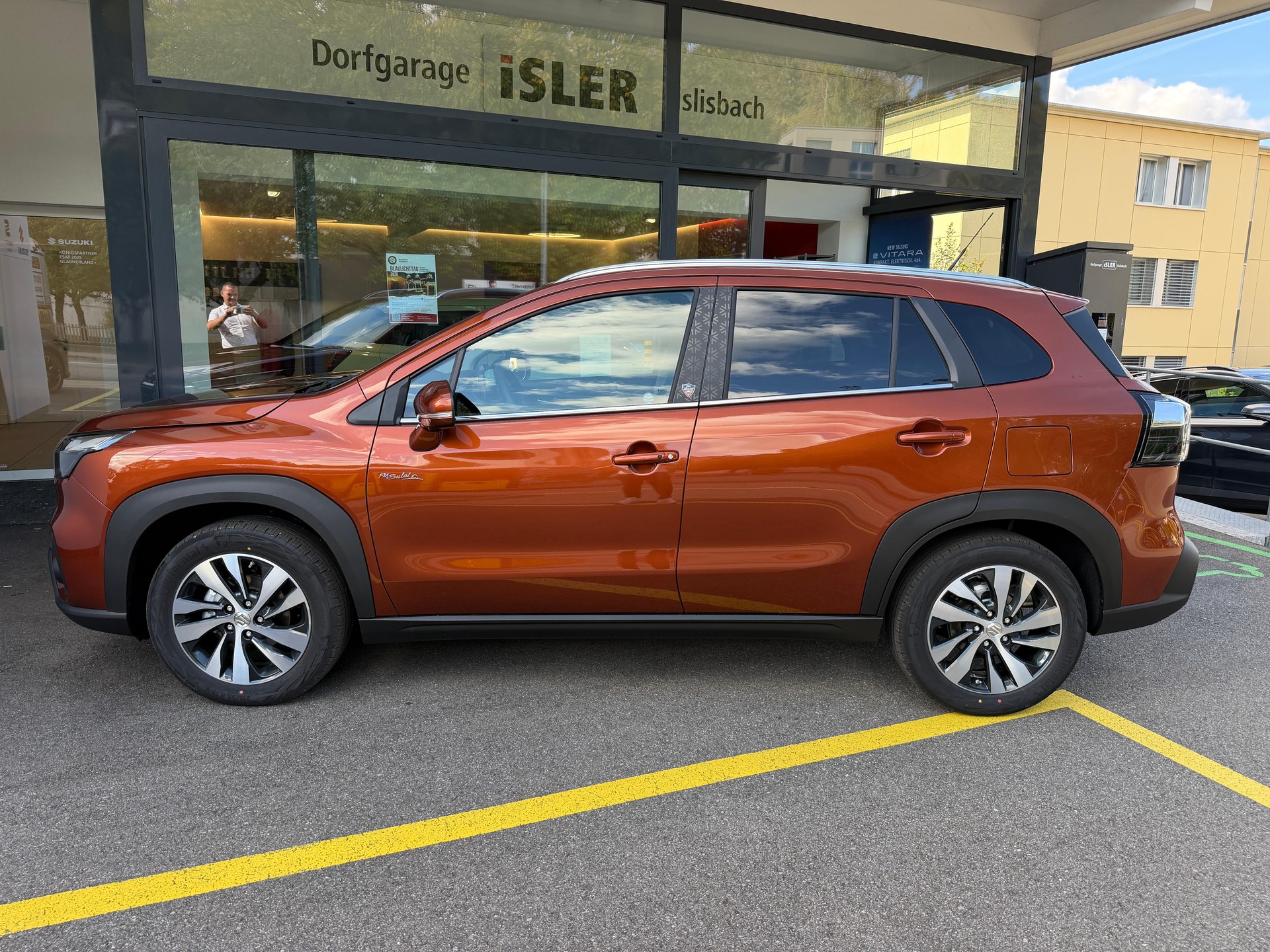 SUZUKI S-Cross 1.4 T Piz Sulai Top Hybrid 4x4-image-4