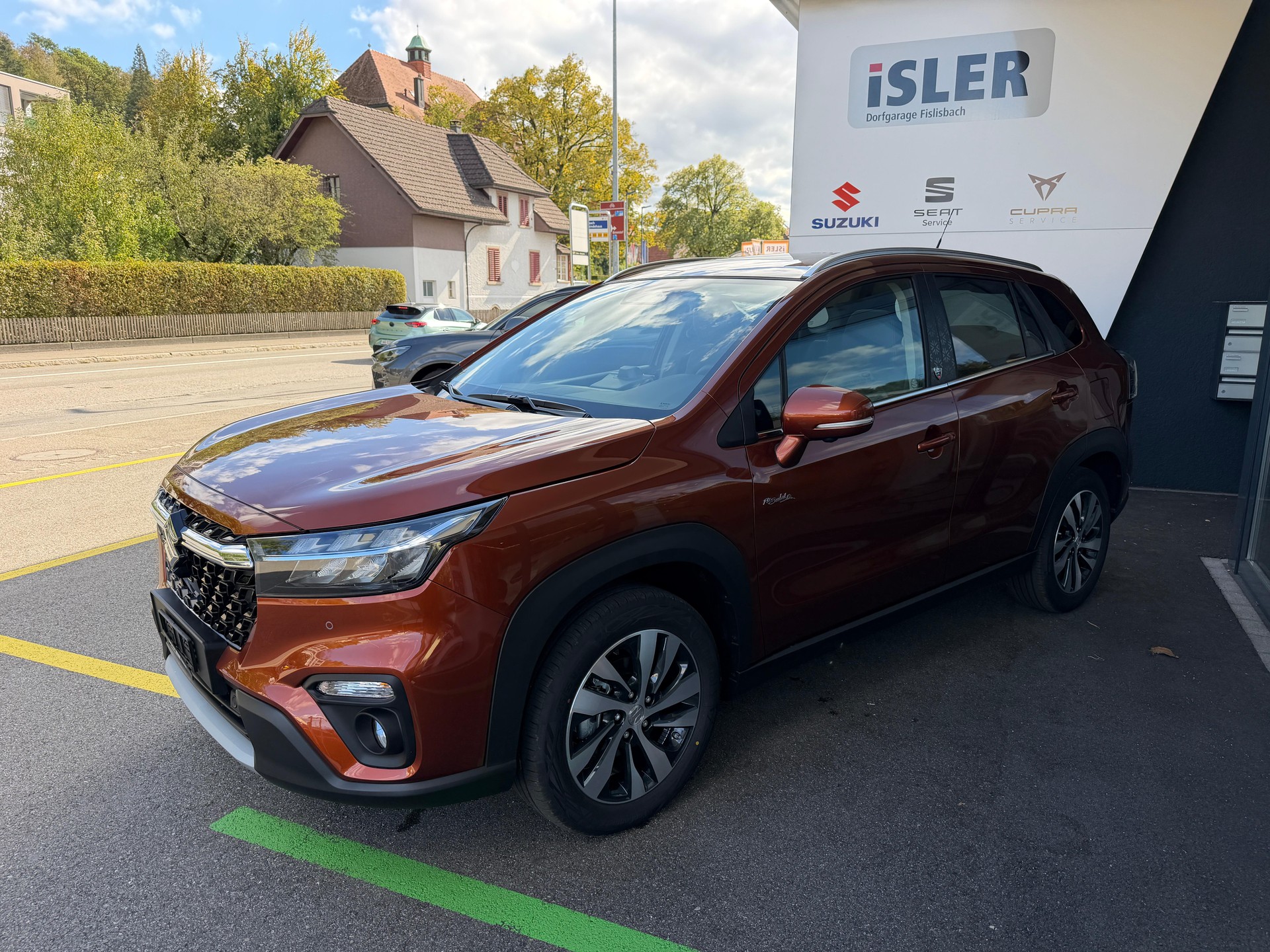 SUZUKI S-Cross 1.4 T Piz Sulai Top Hybrid 4x4-image-2