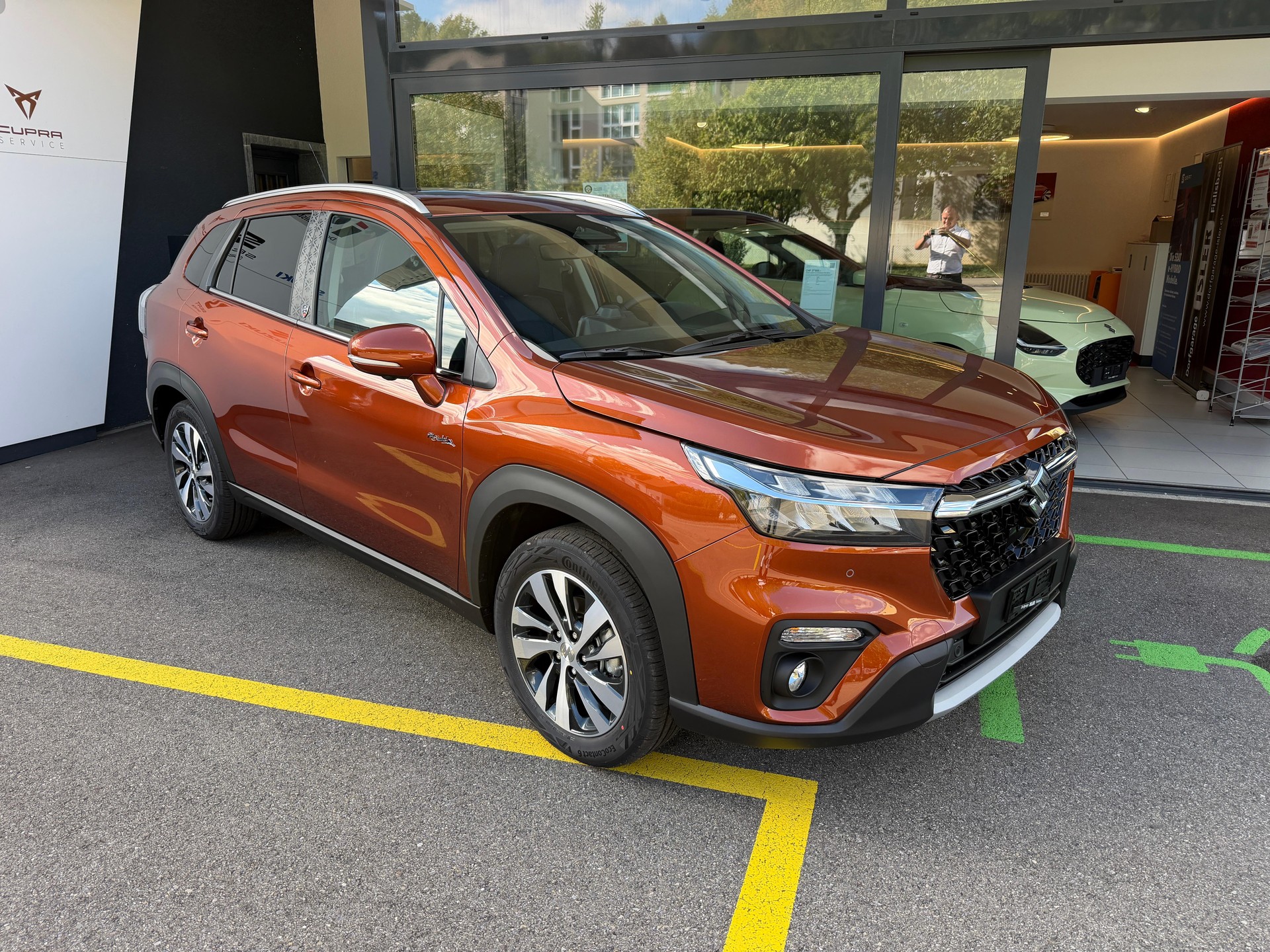 SUZUKI S-Cross 1.4 T Piz Sulai Top Hybrid 4x4-image-0