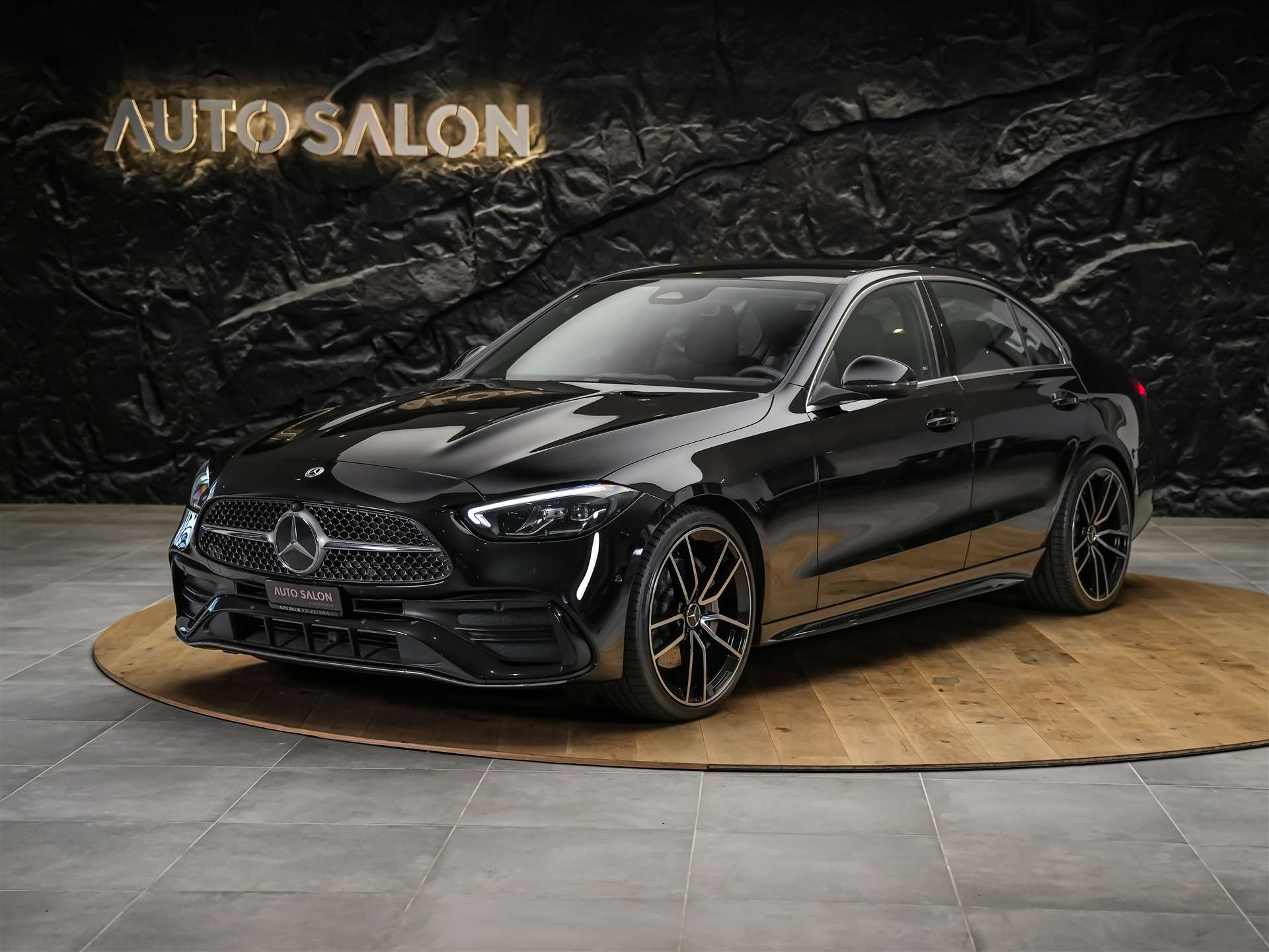 MERCEDES-BENZ C 300 Limo AMG Advance *Werksgarantie*20" Felgen*-image-1