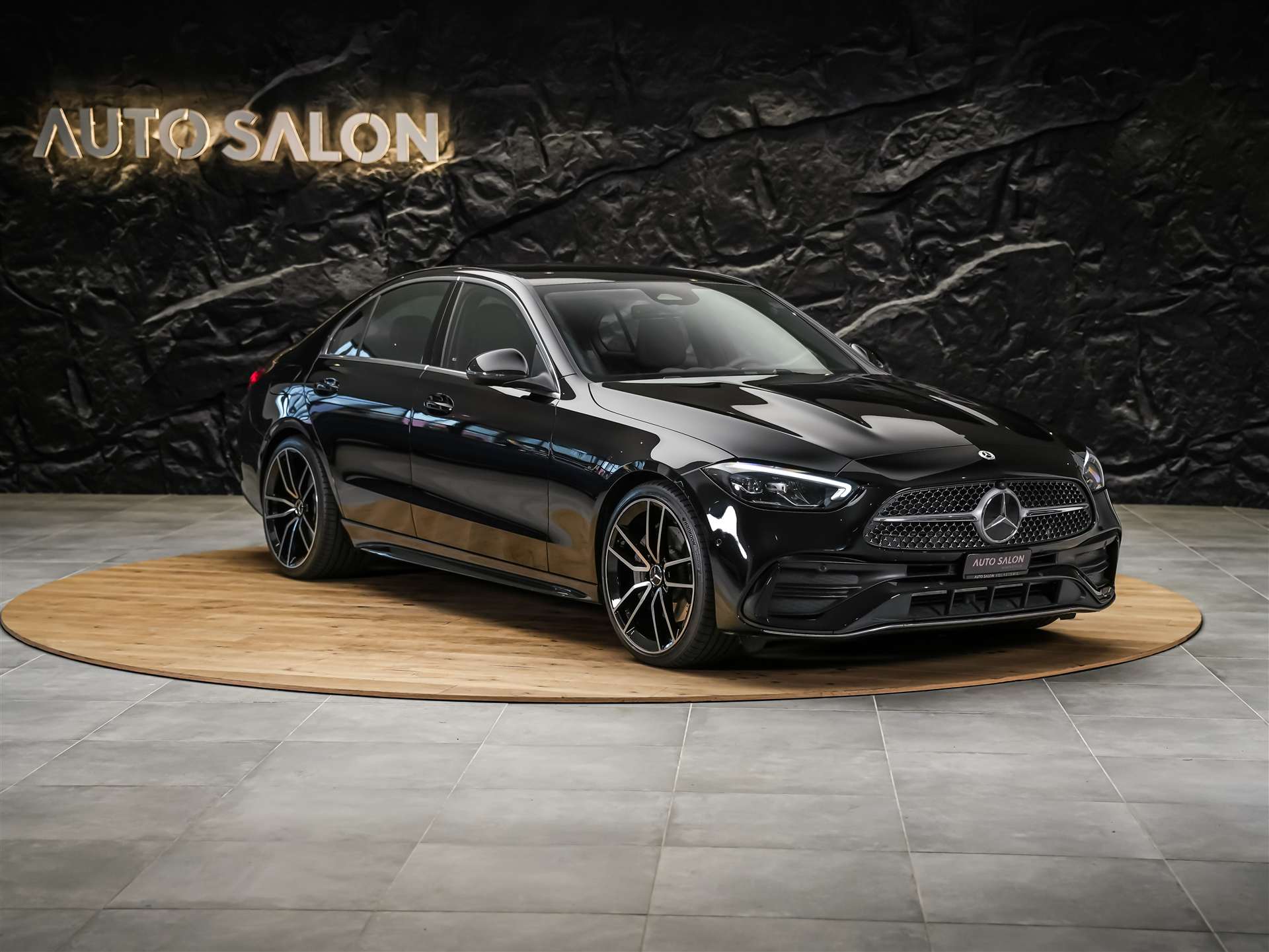 MERCEDES-BENZ C 300 Limo AMG Advance *Werksgarantie*20" Felgen*-image-6