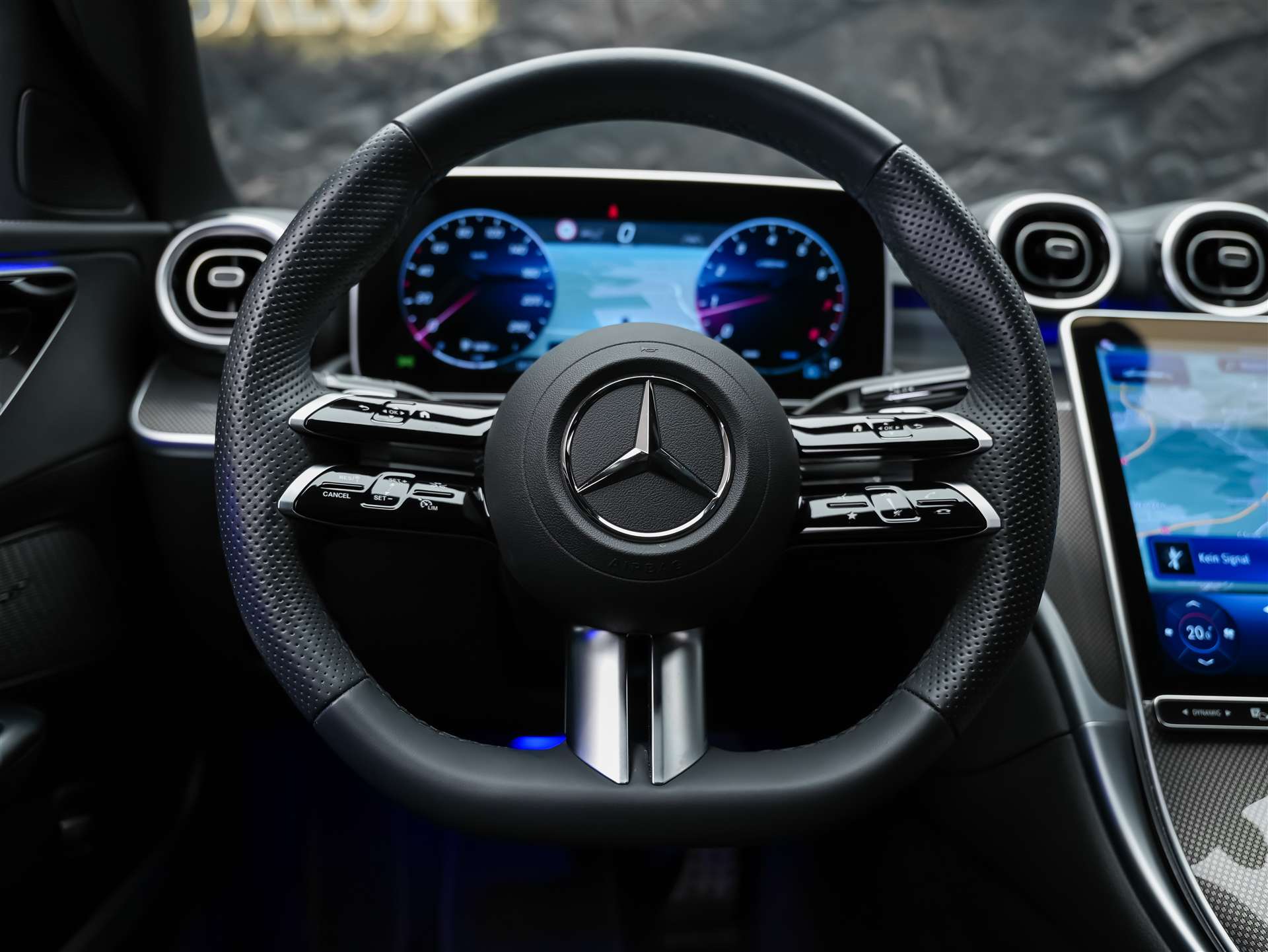 MERCEDES-BENZ C 300 Limo AMG Advance *Werksgarantie*20" Felgen*-image-27