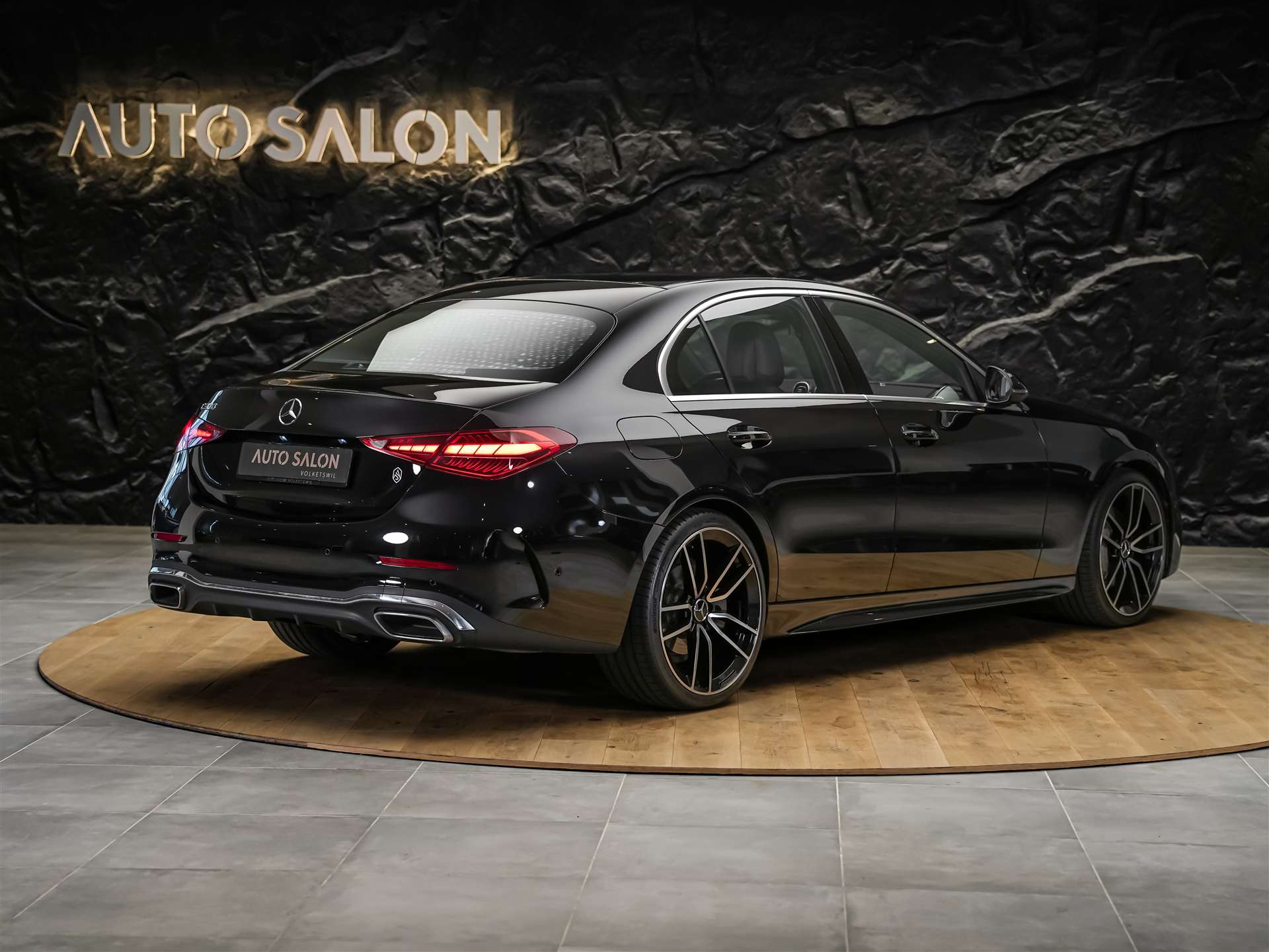 MERCEDES-BENZ C 300 Limo AMG Advance *Werksgarantie*20" Felgen*-image-5