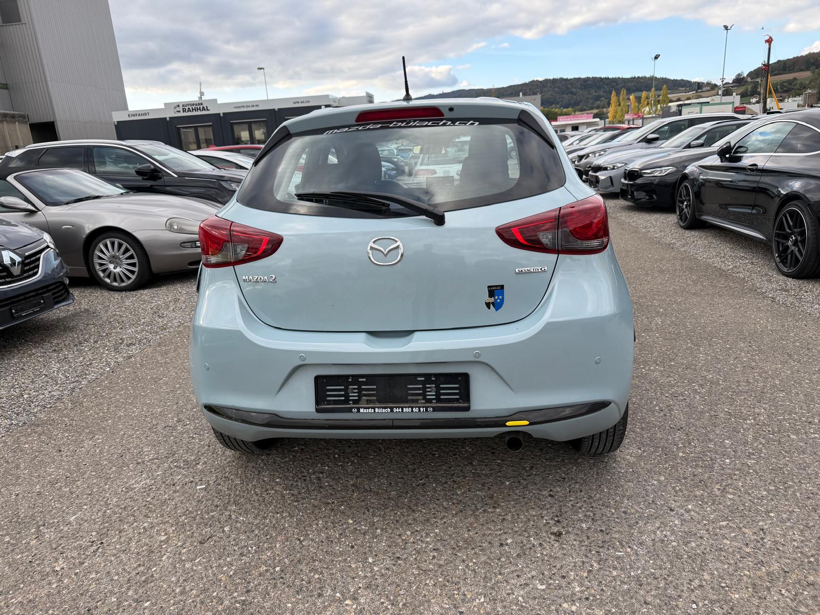 MAZDA 2 1.5 90 Center-Line-image-4