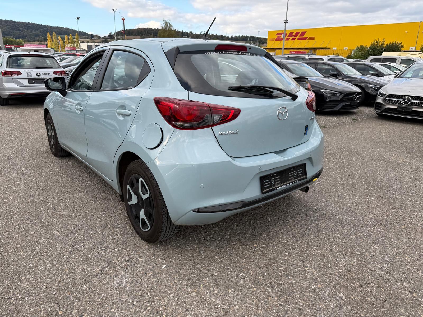 MAZDA 2 1.5 90 Center-Line-image-6