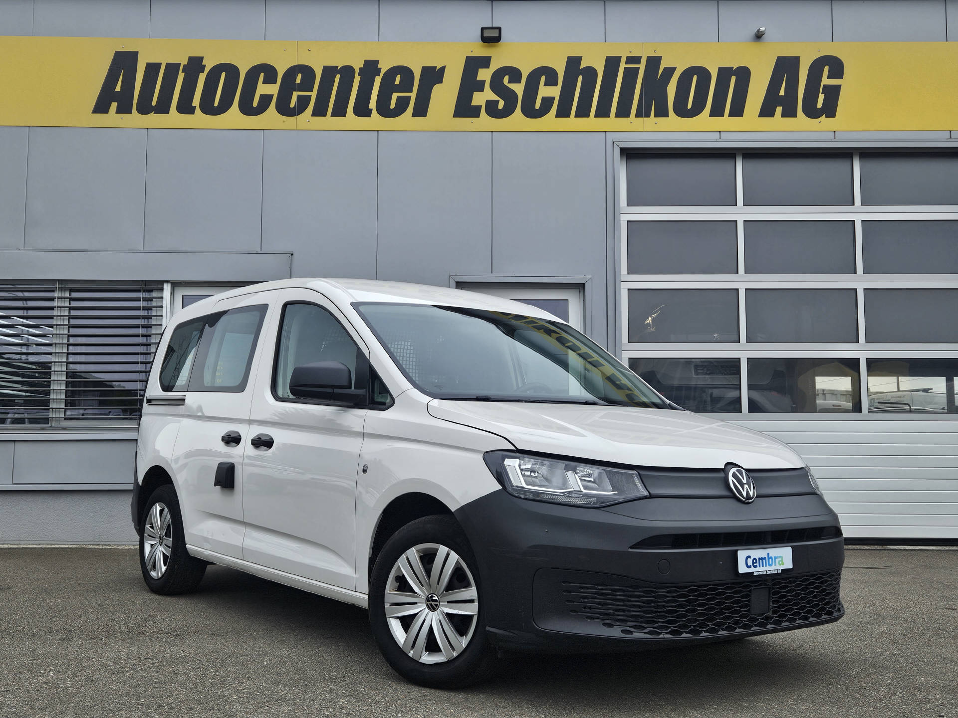 VW Caddy Kaw. 2.0 TDI 122 BlueMT 4m * Frisch ab MFK * Klima * 8- fach bereift *-image-1