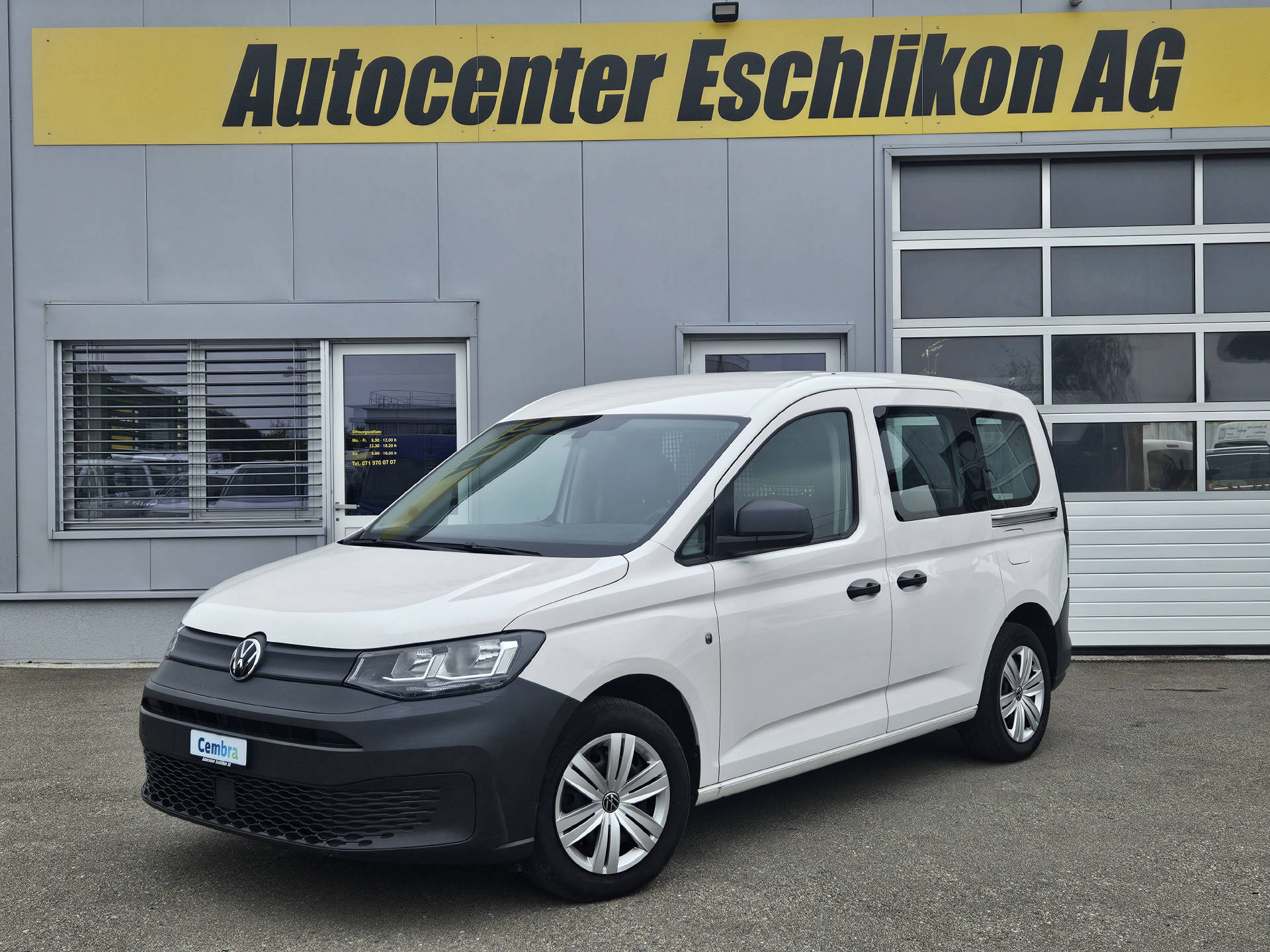 VW Caddy Kaw. 2.0 TDI 122 BlueMT 4m * Frisch ab MFK * Klima * 8- fach bereift *-image-0
