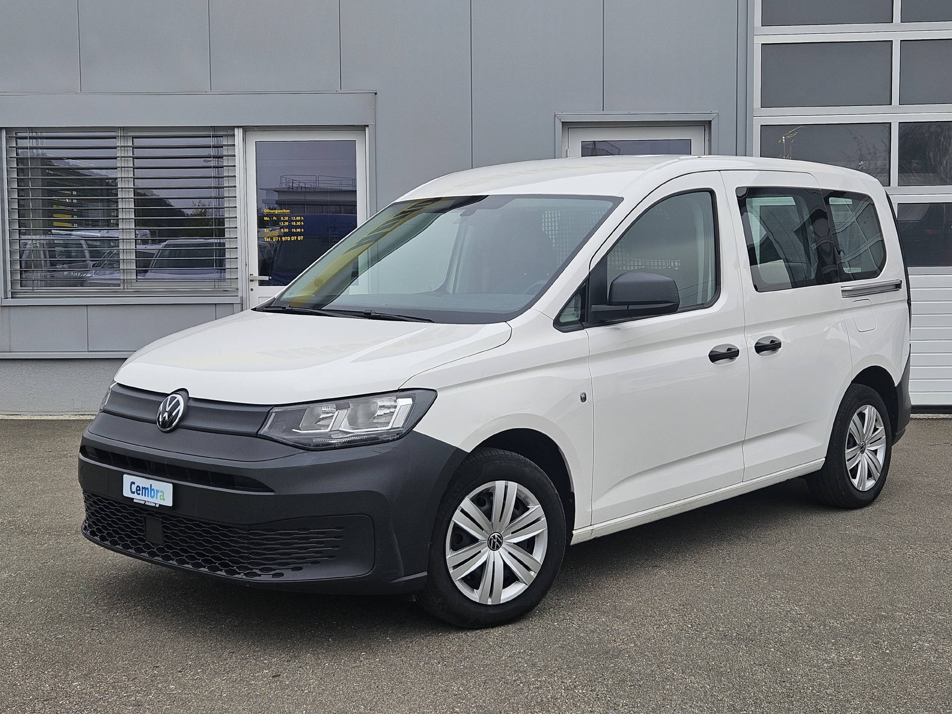 VW Caddy Kaw. 2.0 TDI 122 BlueMT 4m * Frisch ab MFK * Klima * 8- fach bereift *-image-3