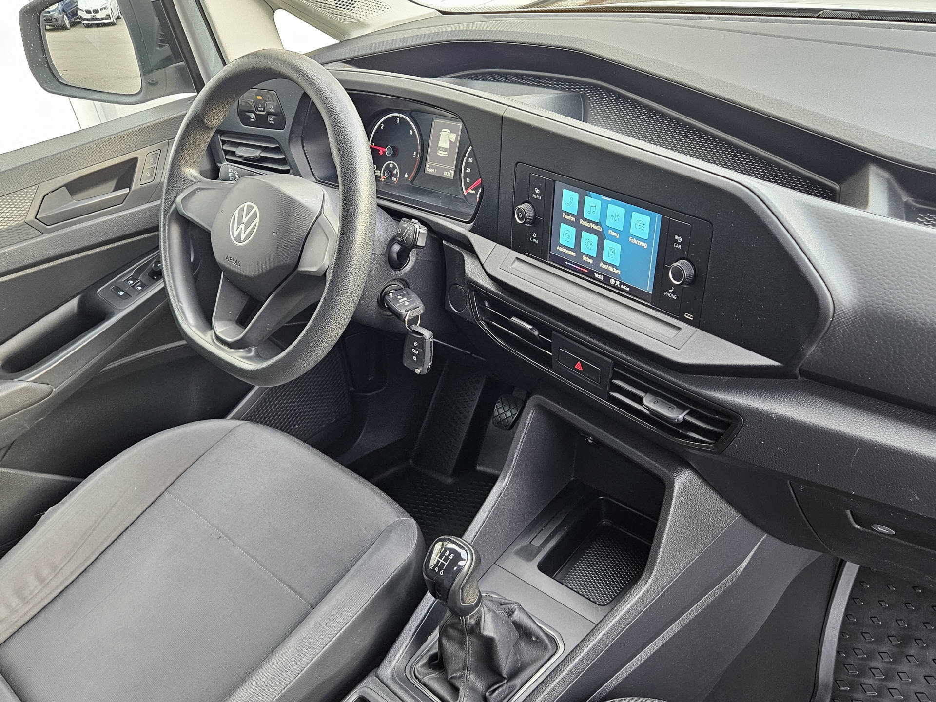 VW Caddy Kaw. 2.0 TDI 122 BlueMT 4m * Frisch ab MFK * Klima * 8- fach bereift *-image-11