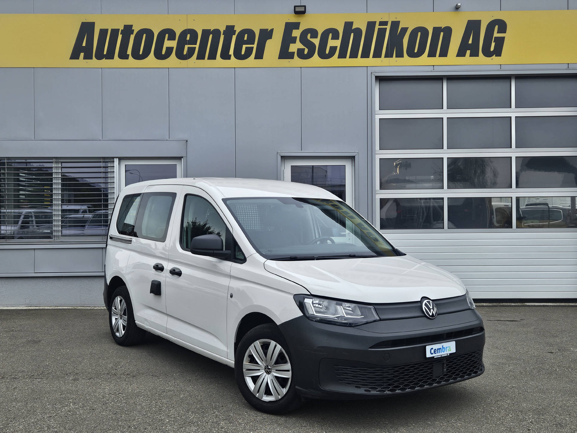 VW Caddy Kaw. 2.0 TDI 122 BlueMT 4m * Frisch ab MFK * Klima * 8- fach bereift *-image-2