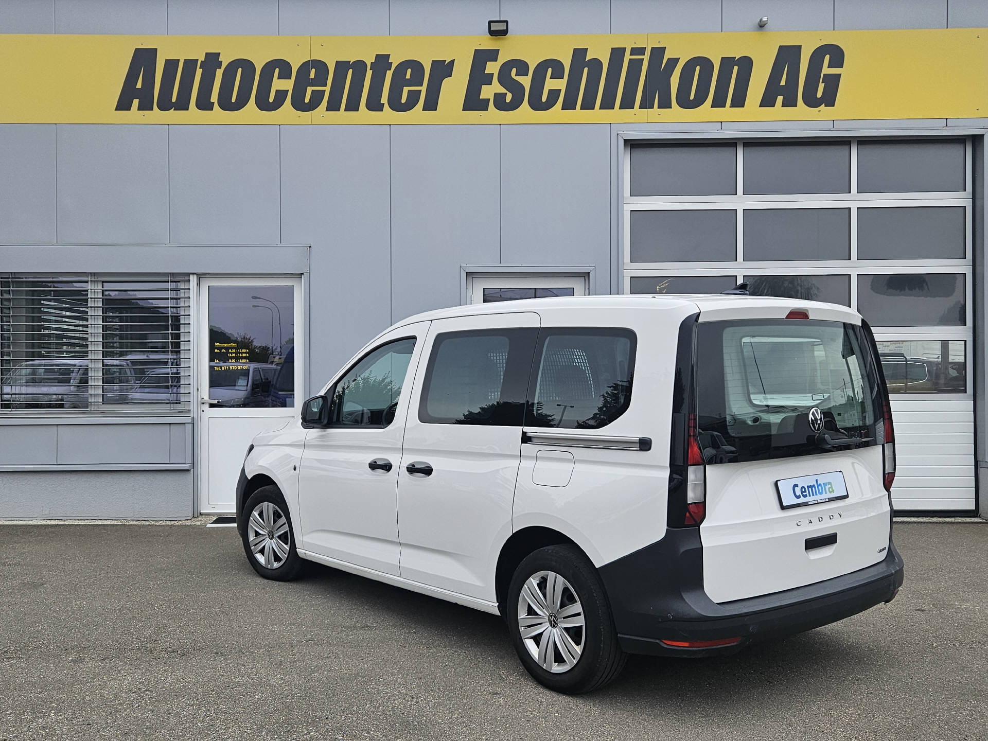 VW Caddy Kaw. 2.0 TDI 122 BlueMT 4m * Frisch ab MFK * Klima * 8- fach bereift *-image-4