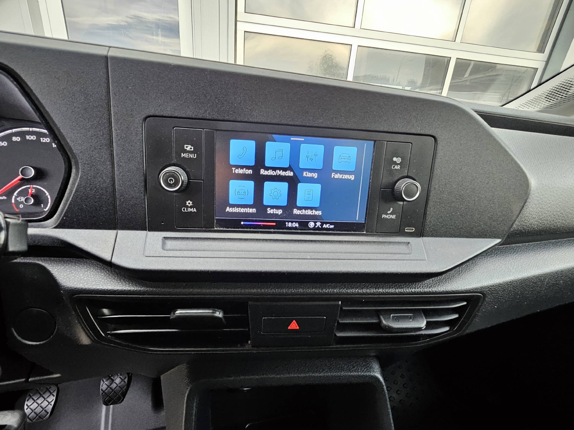 VW Caddy Kaw. 2.0 TDI 122 BlueMT 4m * Frisch ab MFK * Klima * 8- fach bereift *-image-8