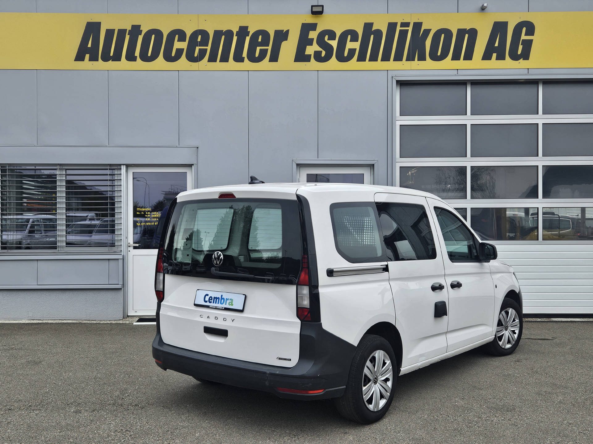 VW Caddy Kaw. 2.0 TDI 122 BlueMT 4m * Frisch ab MFK * Klima * 8- fach bereift *-image-6