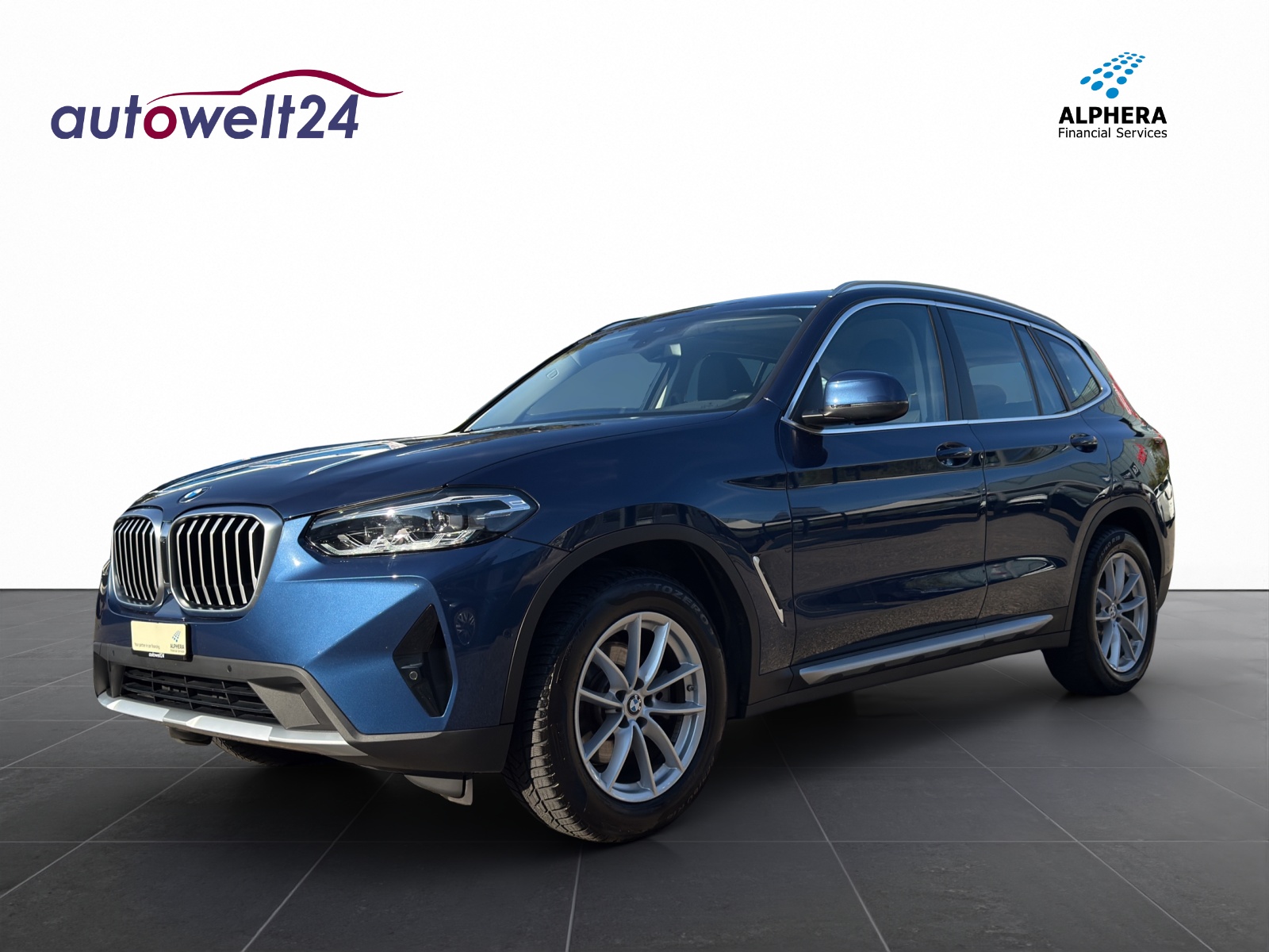 BMW X3 xDrive 48V 20d-image-0