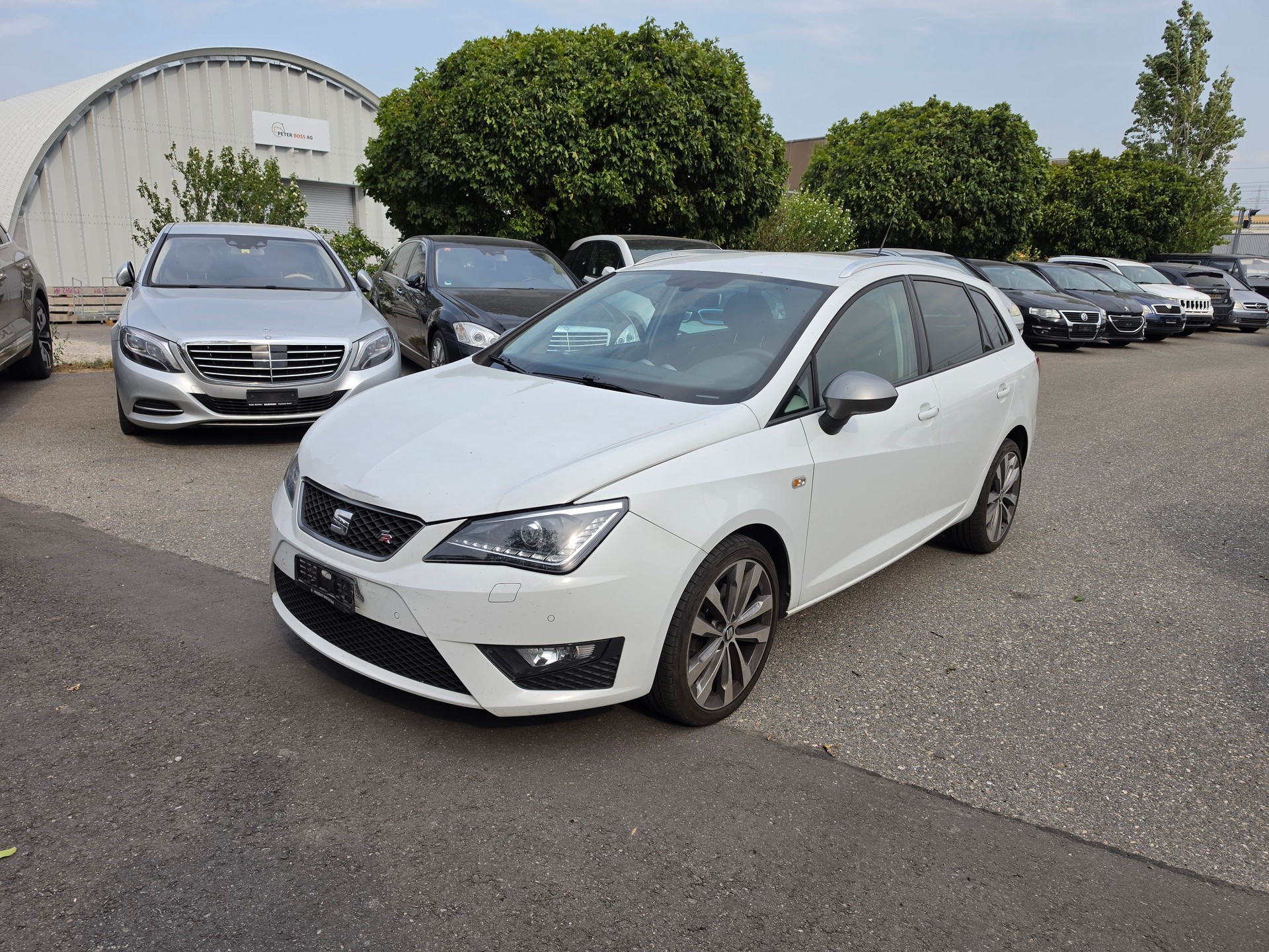 SEAT Ibiza ST 1.4 TDI FR Line-image-0
