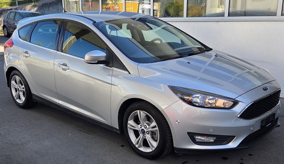 FORD Focus 1.5 SCTi Titanium Automatic-image-1