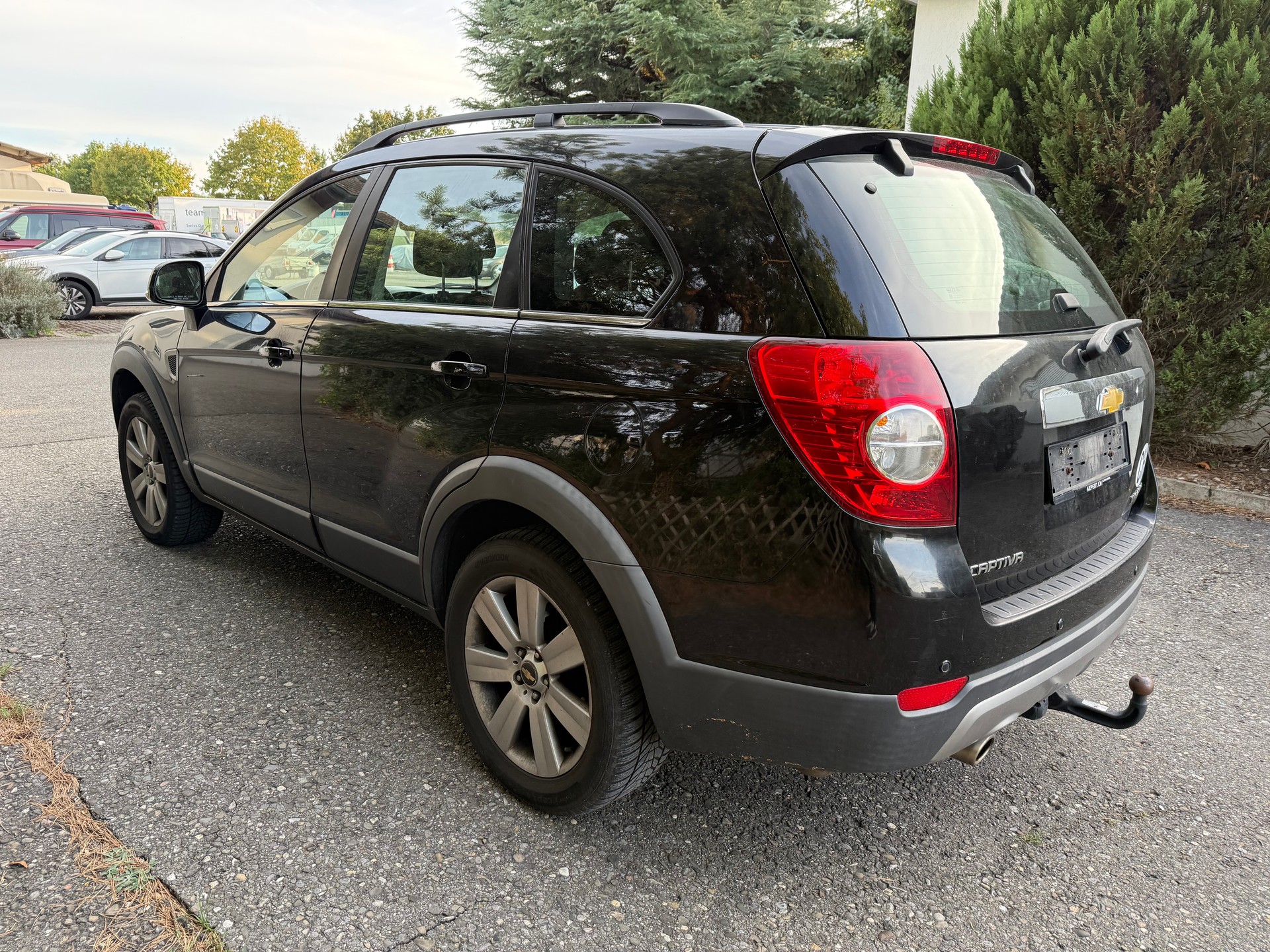 CHEVROLET Captiva 3.2 V6 LT Executive 4WD Automatic-image-5
