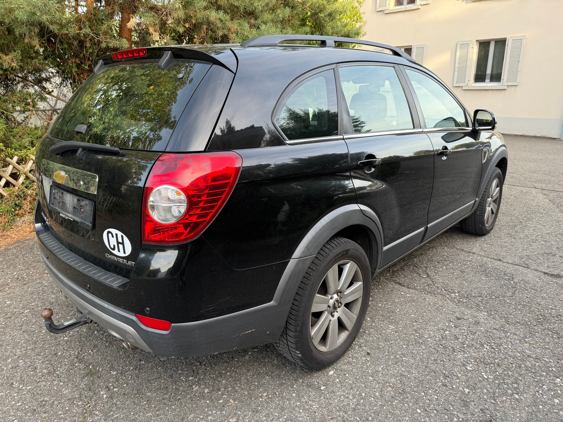 CHEVROLET Captiva 3.2 V6 LT Executive 4WD Automatic-image-3