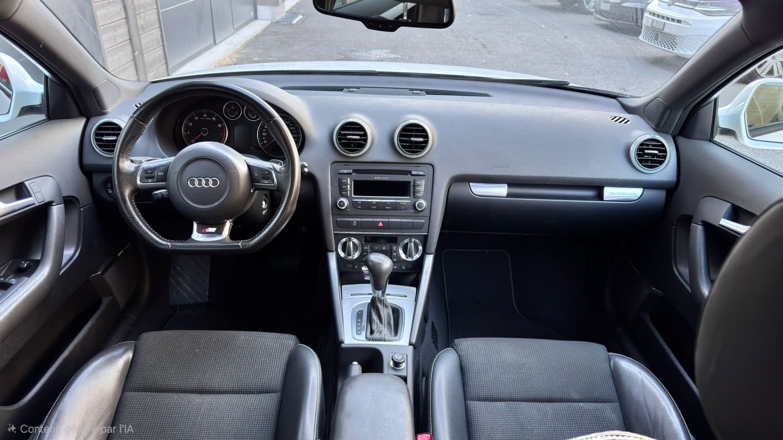 AUDI A3 Sportback 2.0 TFSI Ambition quattro S-tronic-image-4