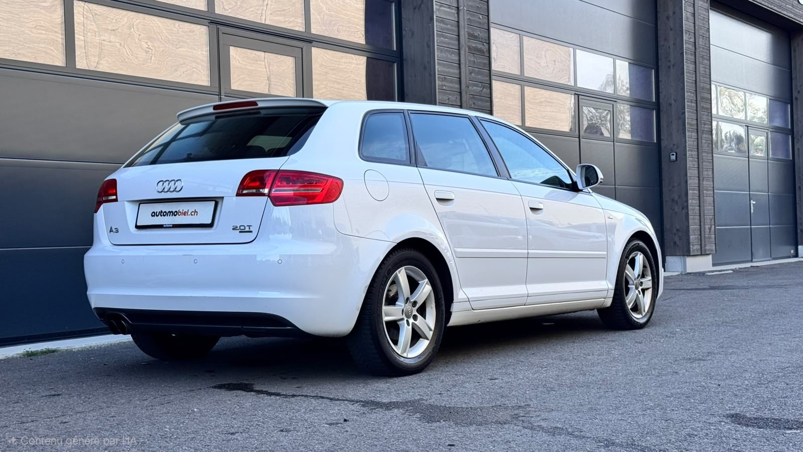 AUDI A3 Sportback 2.0 TFSI Ambition quattro S-tronic-image-2