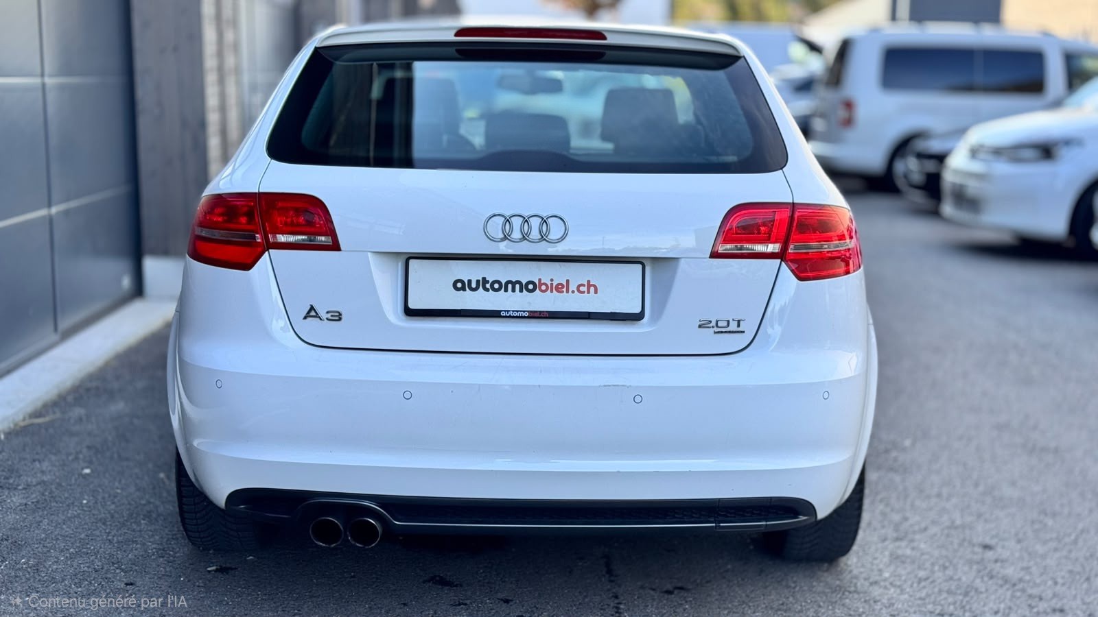 AUDI A3 Sportback 2.0 TFSI Ambition quattro S-tronic-image-3
